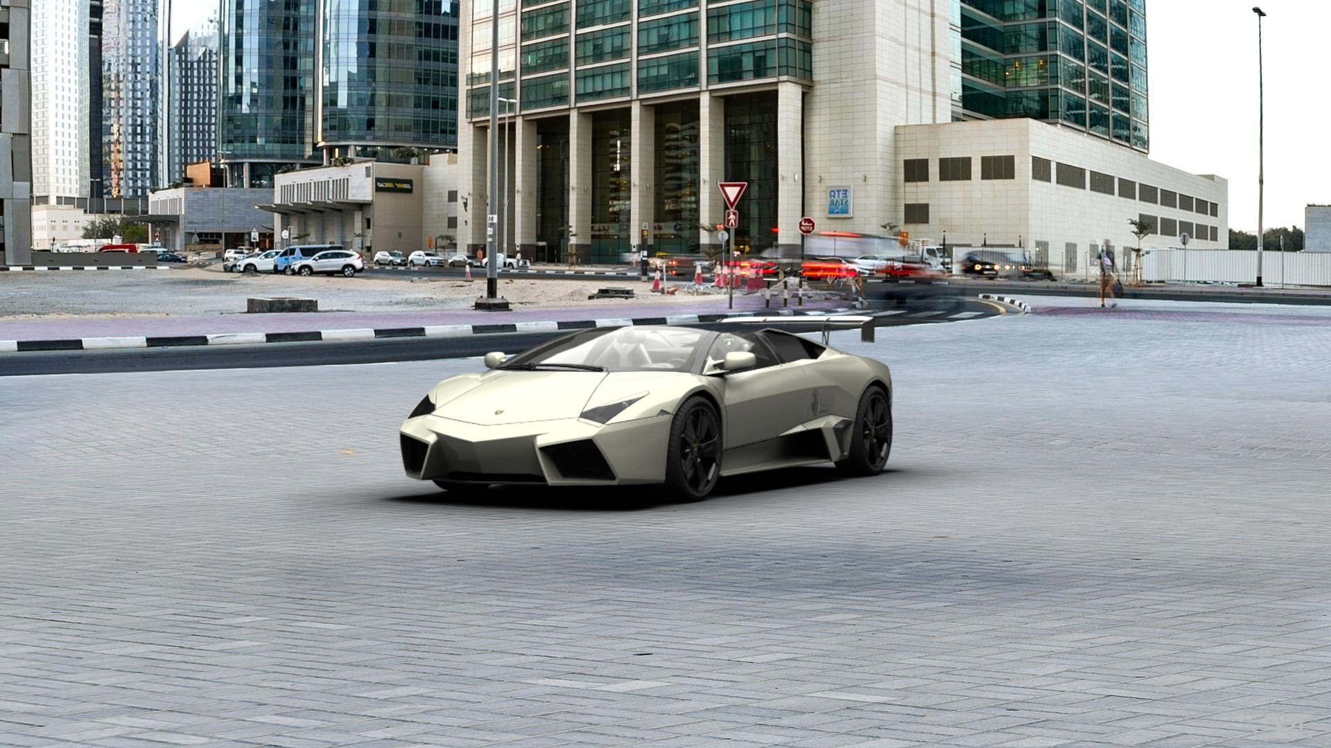 Lamborghini Reventon Roadster 2009