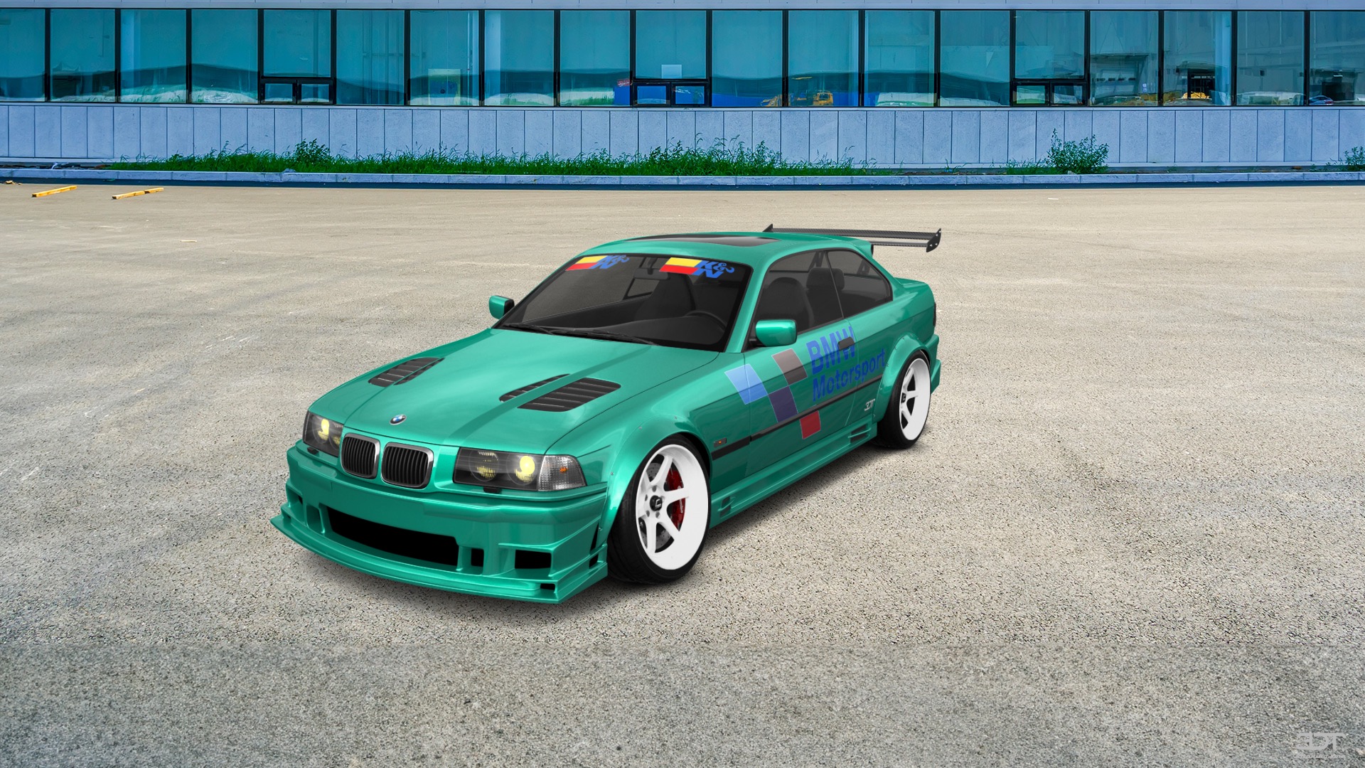 BMW 3 Series 2 Door Coupe 1993 tuning