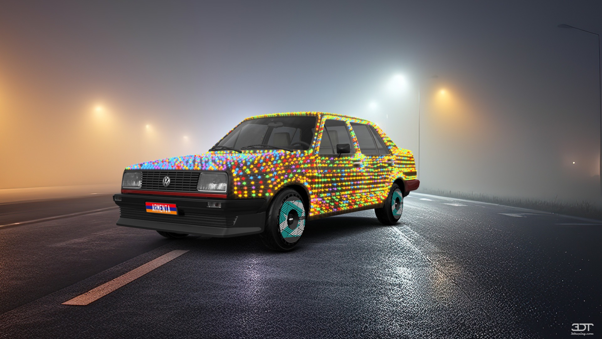 Volkswagen Jetta A2 (mk2) 4 Door Saloon 1985 tuning