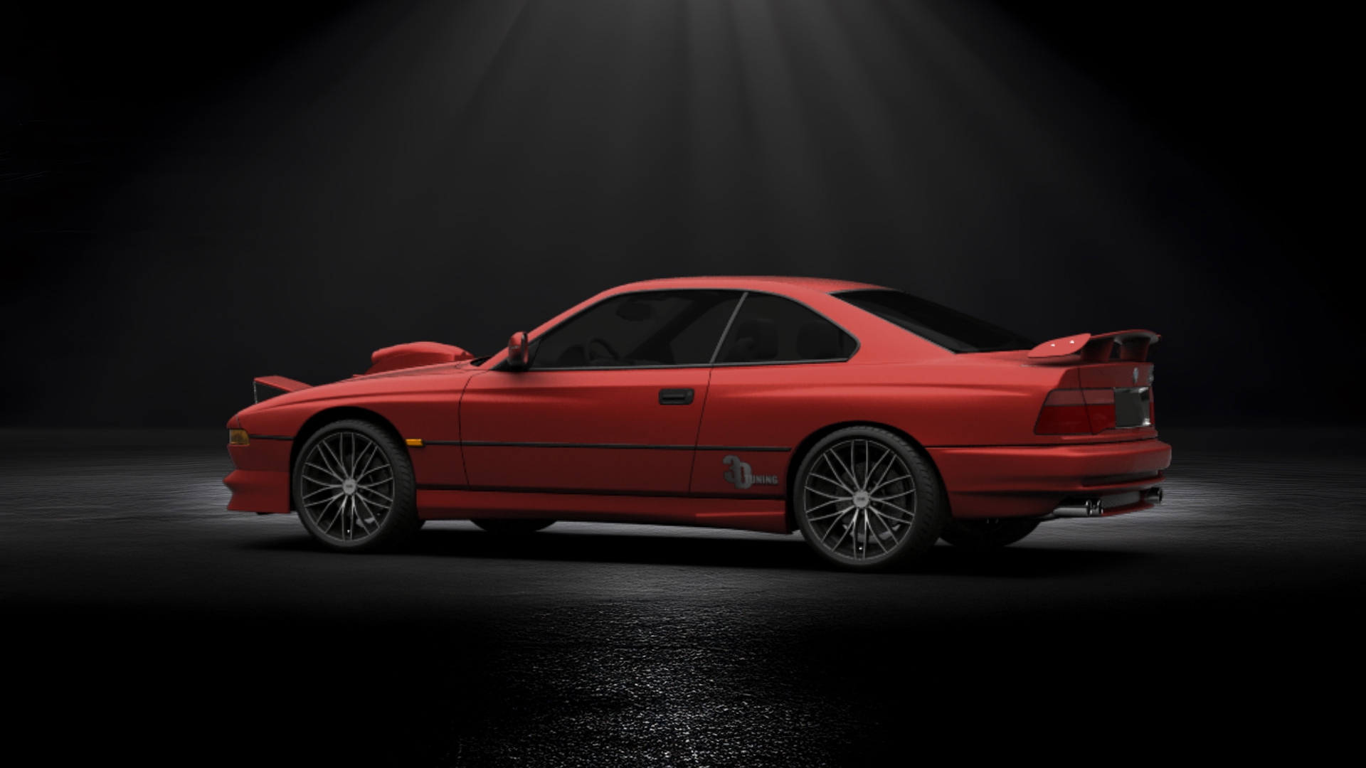 BMW 8 series Coupe 1989