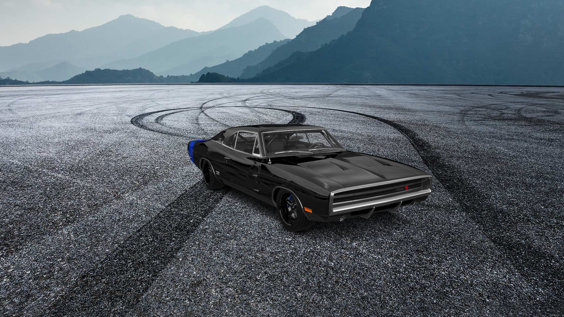 Dodge Charger 2 Door Coupe 1969