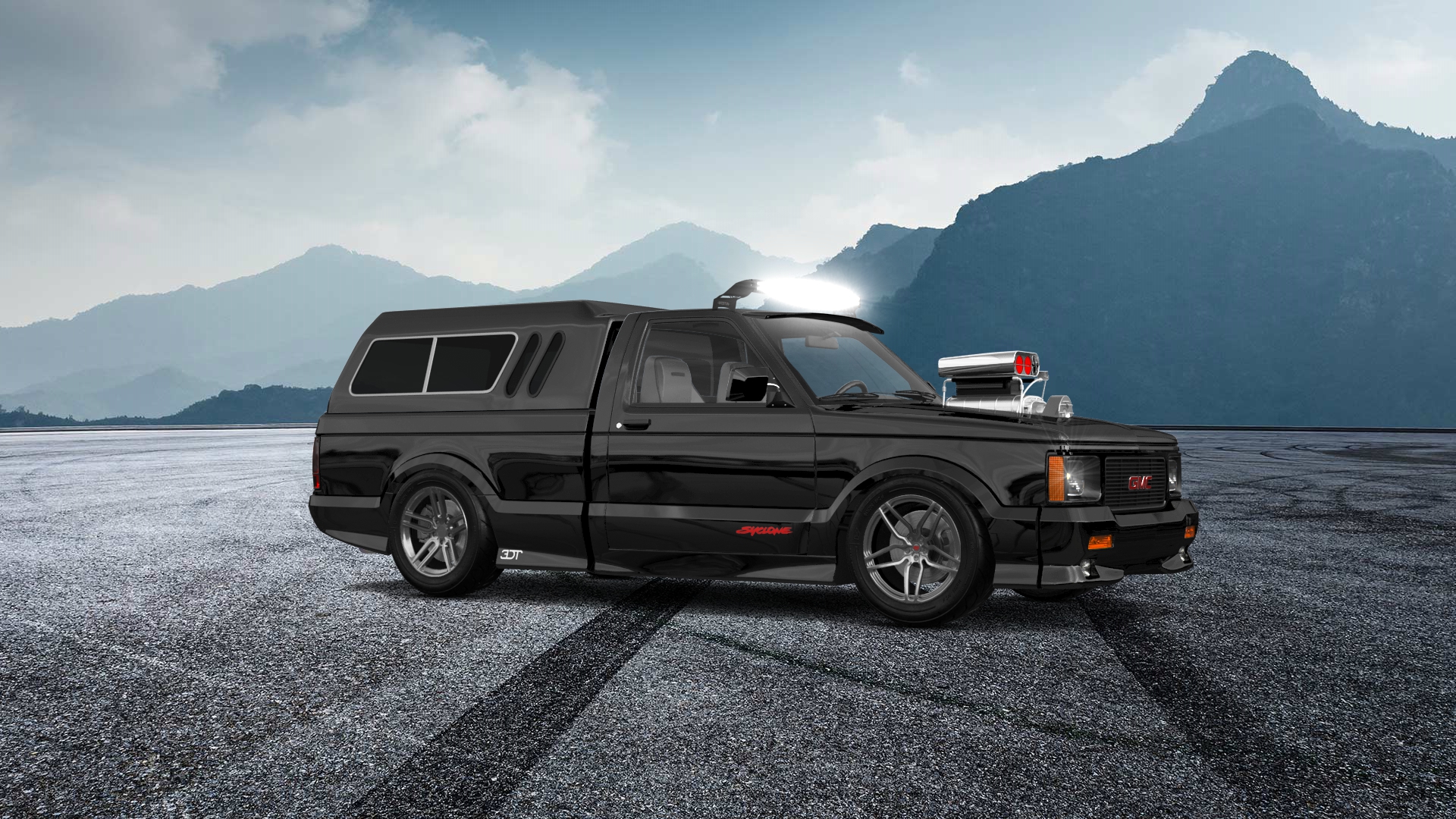GMC Syclone 2 Door pickup truck 1991