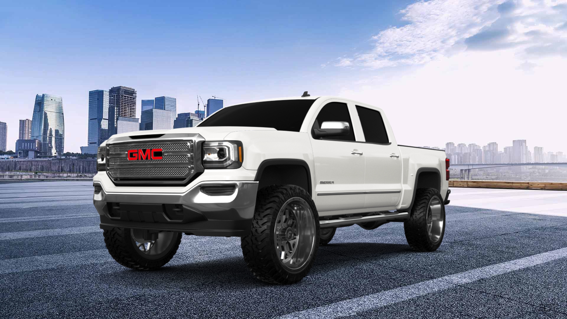 GMC Sierra 1500 Crew Cab 4 Door pickup truck 2016