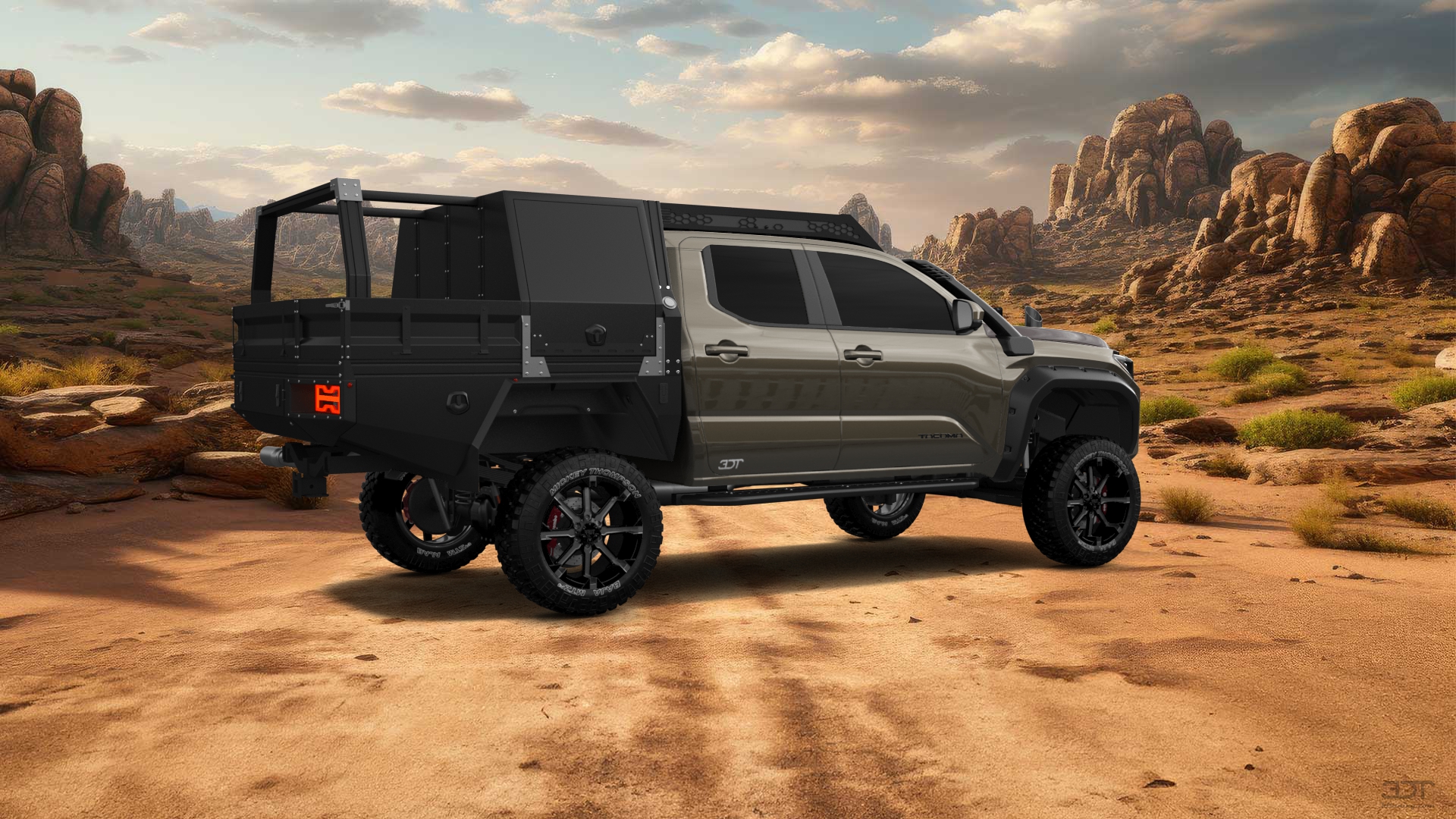 Toyota Tacoma Crew Cab 4 Door pickup truck 2024 Images