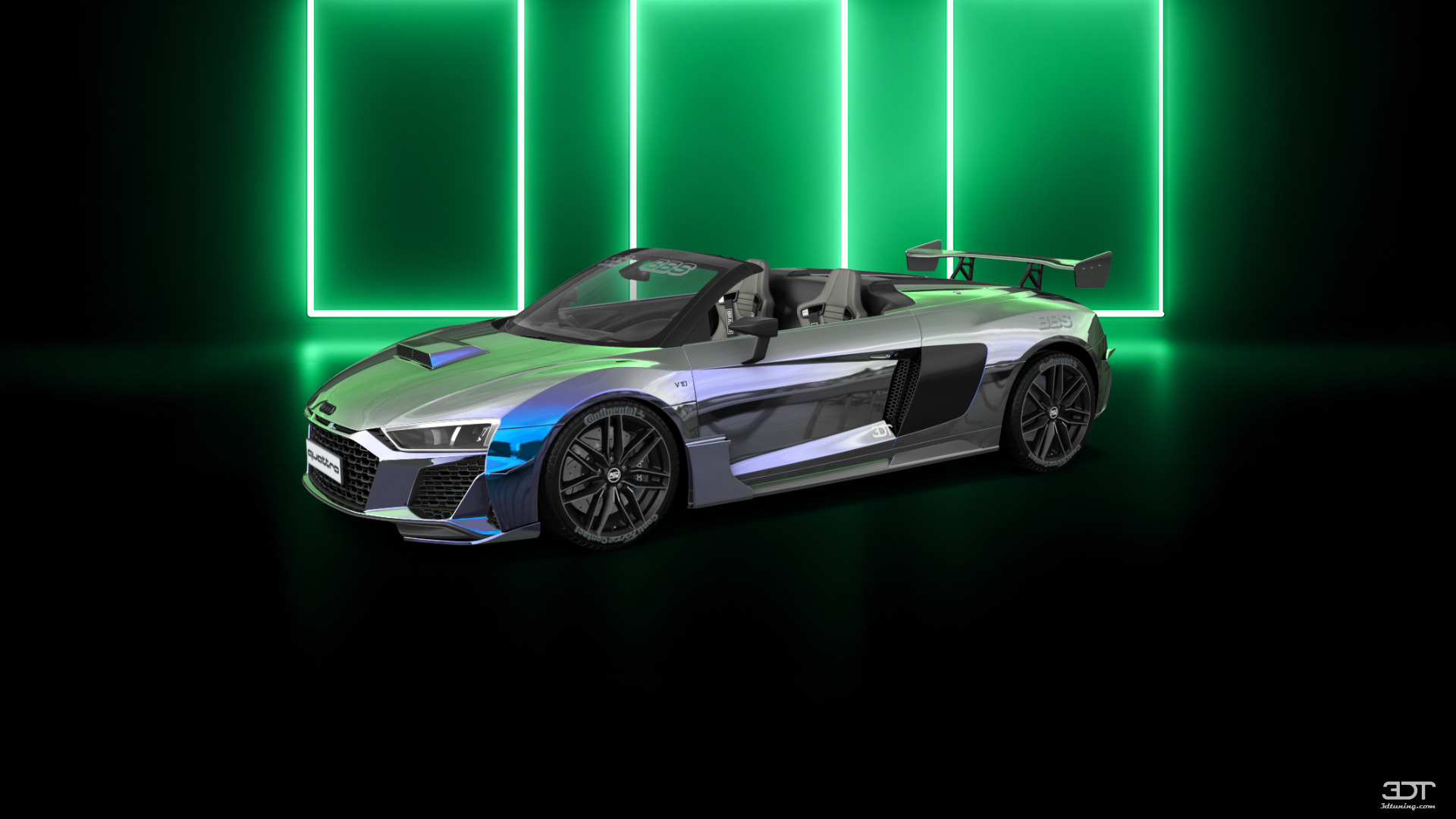 Audi R8 Spyder 2 Door Convertible 2019 tuning