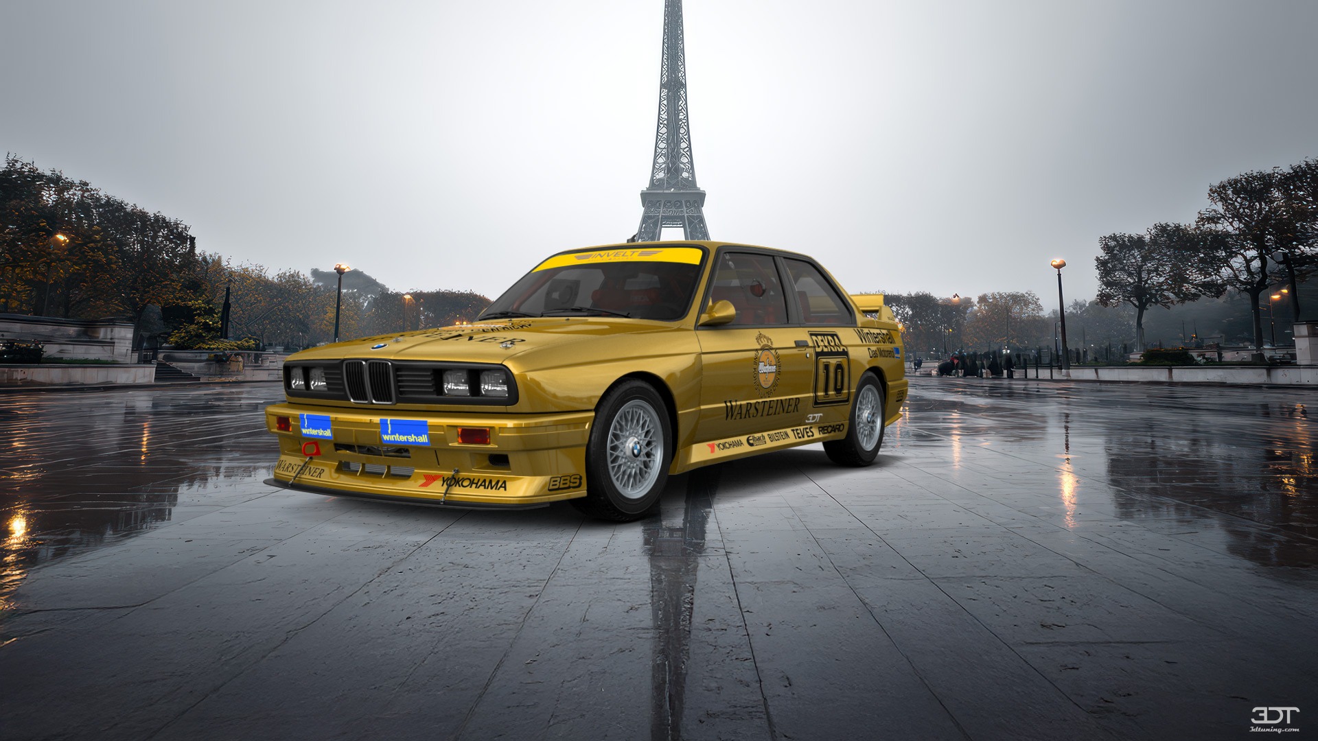 BMW M3 2 Door Coupe 1986 tuning