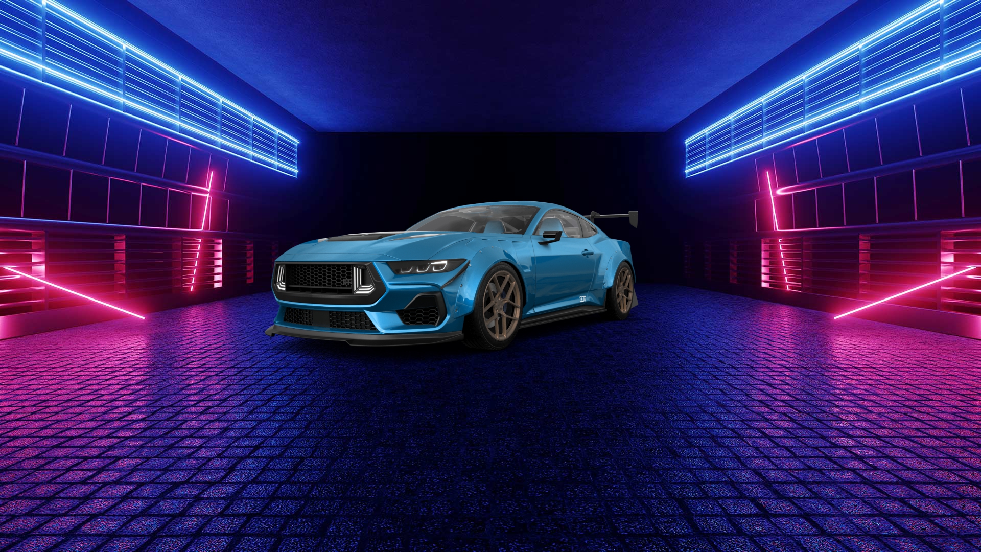 Ford Mustang 2 Door Coupe 2024 tuning