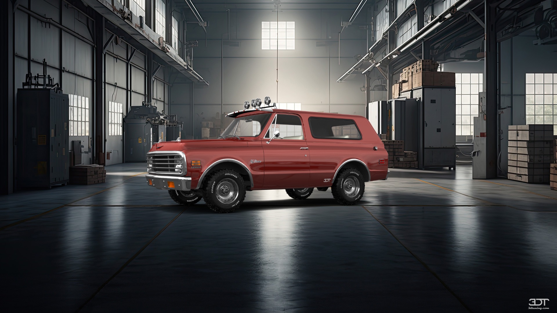 Chevrolet K5 Blazer 2 Door pickup truck 1969 tuning