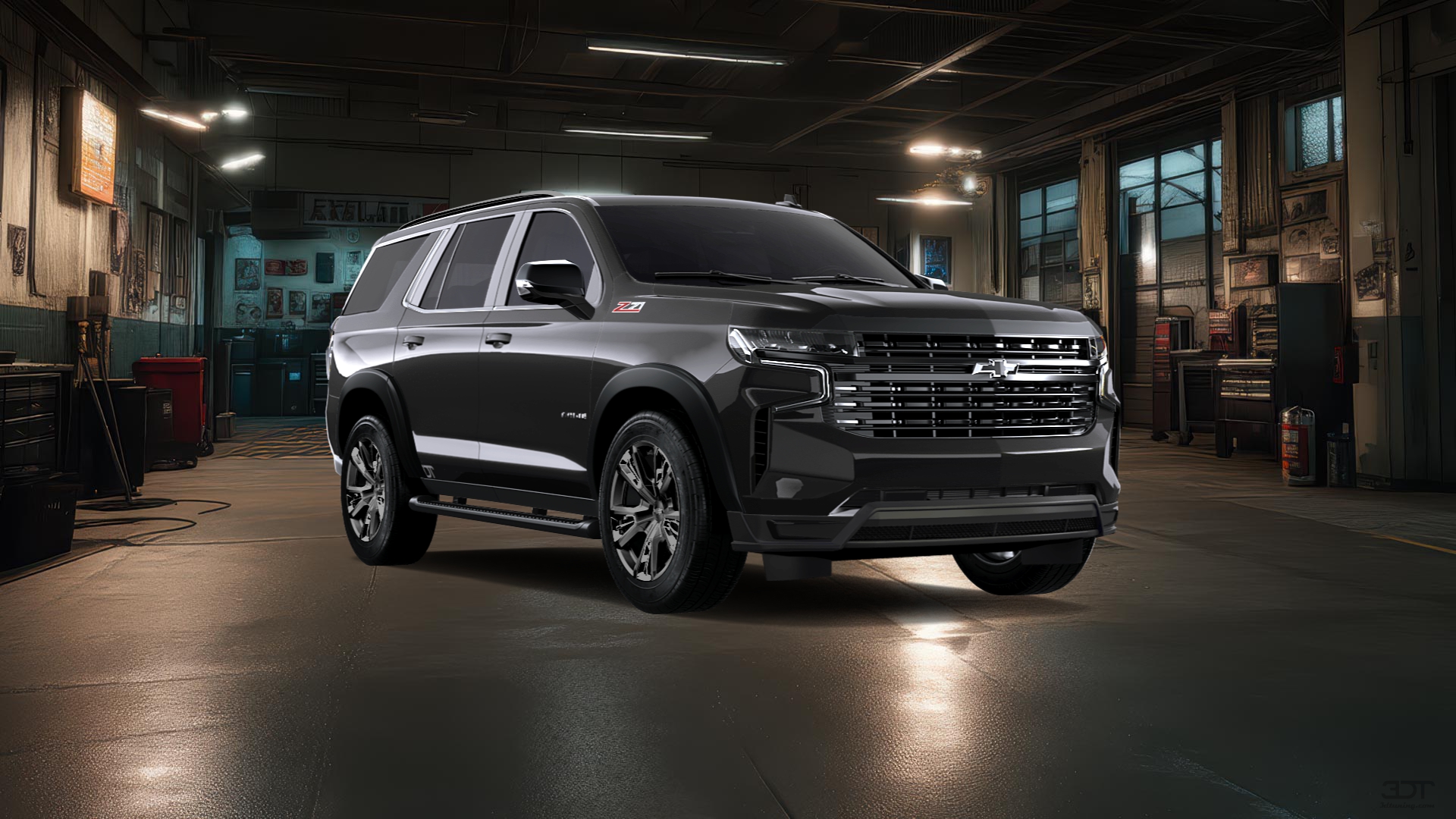 Chevrolet Tahoe 4 Door SUV 2021 tuning