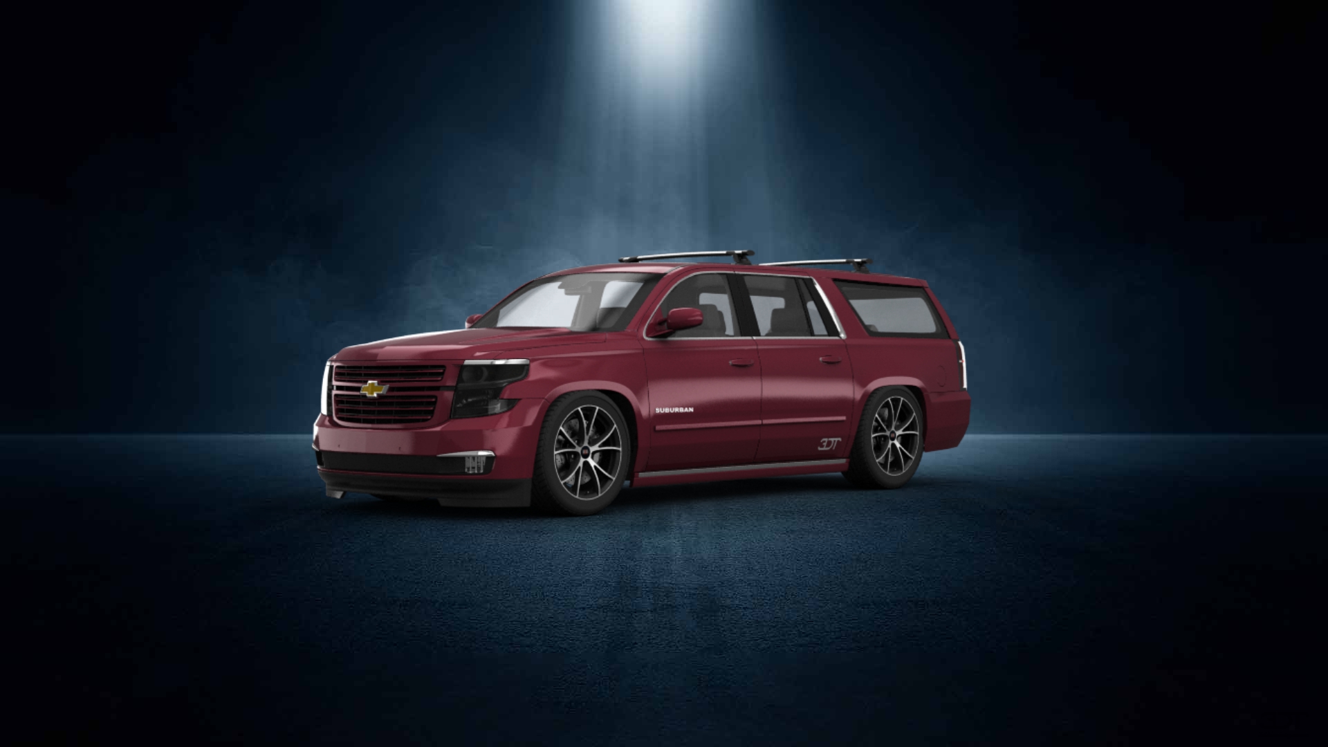 Chevrolet Suburban SUV 2015