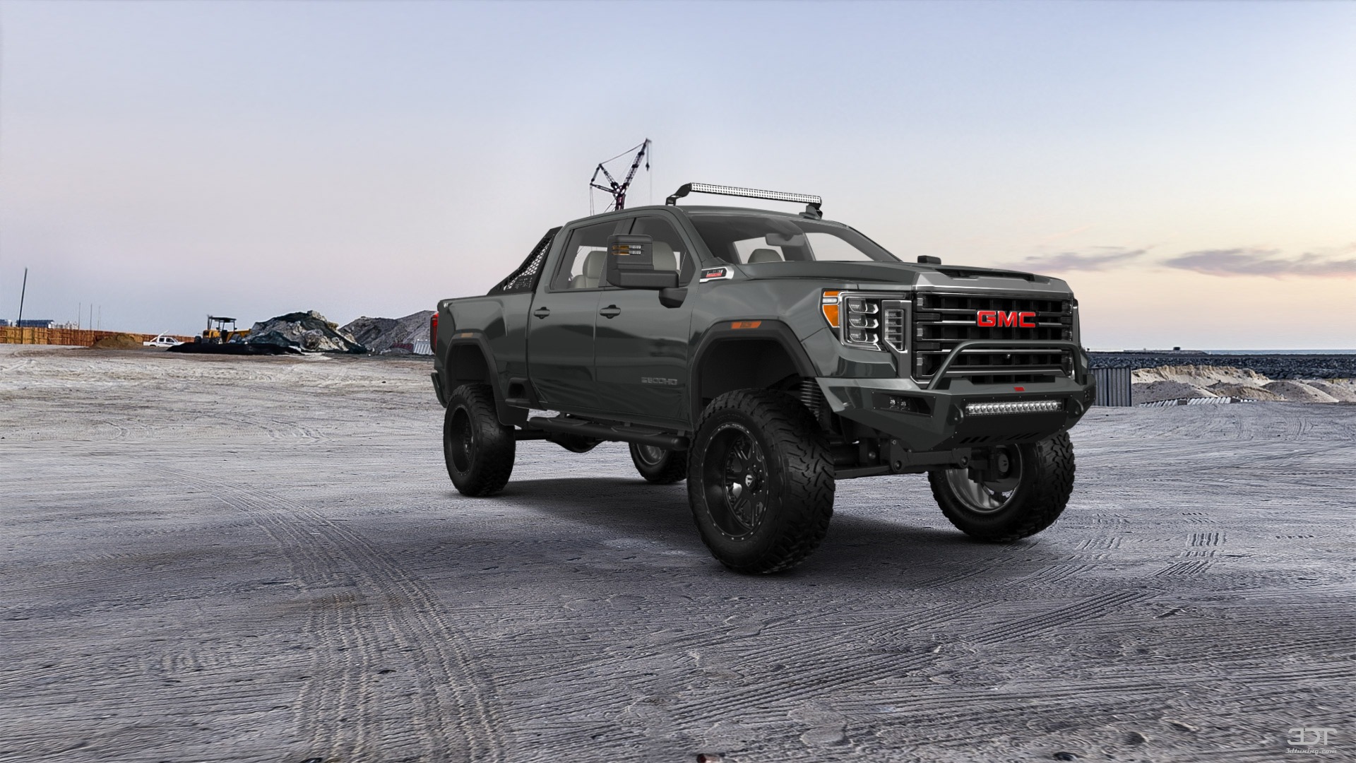 GMC Sierra 2500 HD 4 Door pickup truck 2020