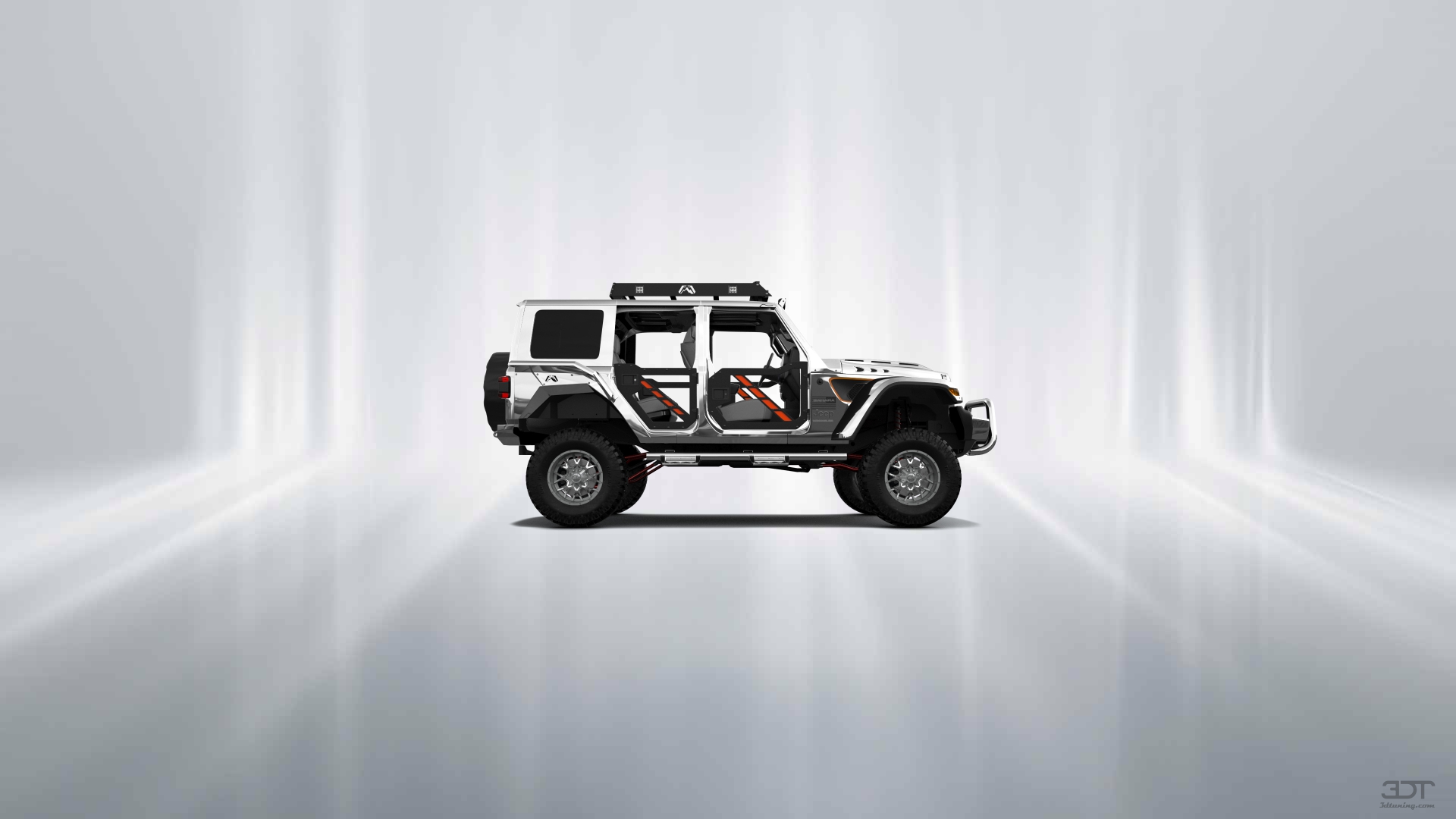 Jeep Wrangler JL 4 Door SUV 2024 tuning