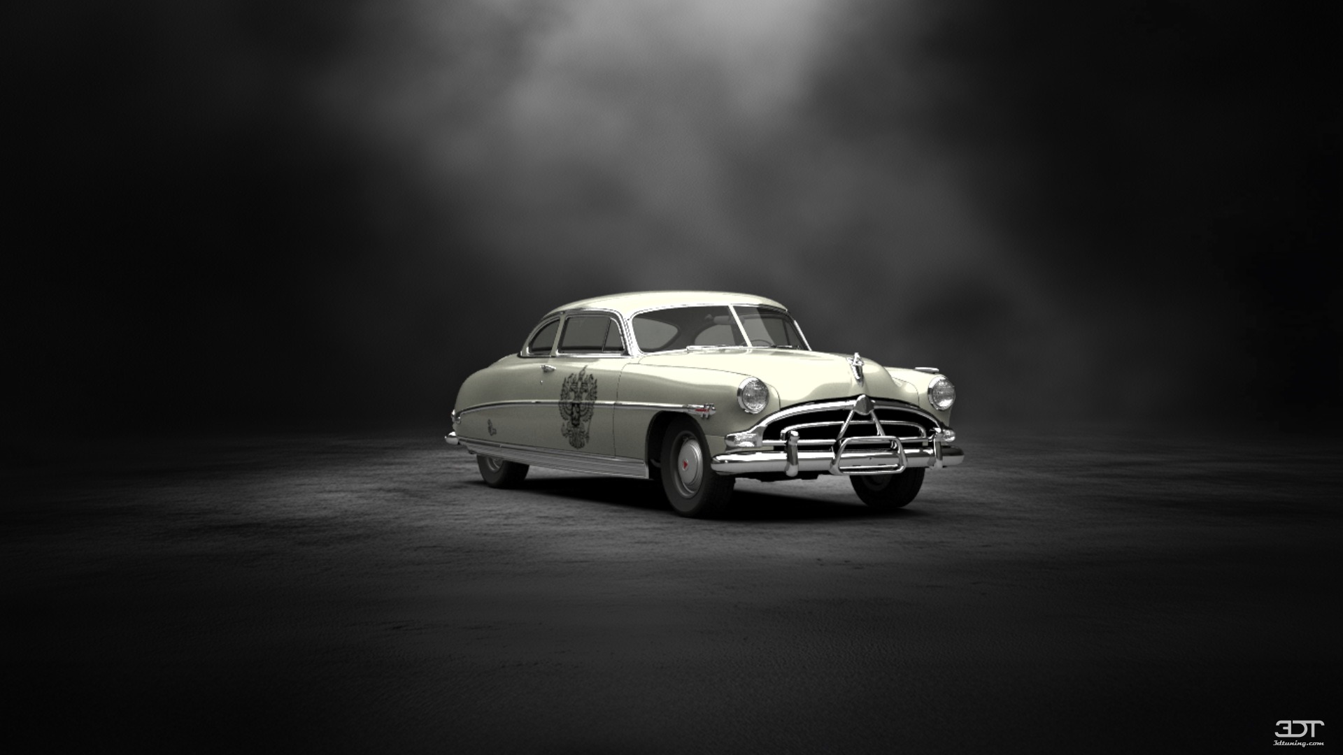 Hudson Hornet Coupe 1952 tuning