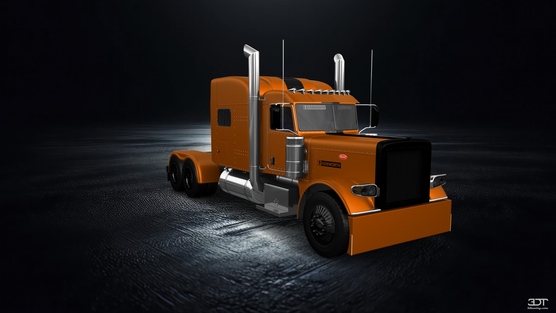 Peterbilt 389 Sleeper Cab Truck 2016