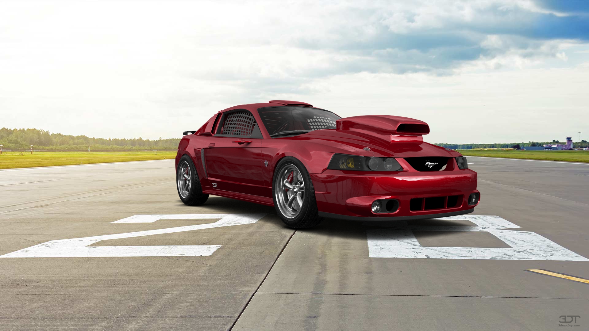 Ford Mustang 2 Door Coupe 2000 Images