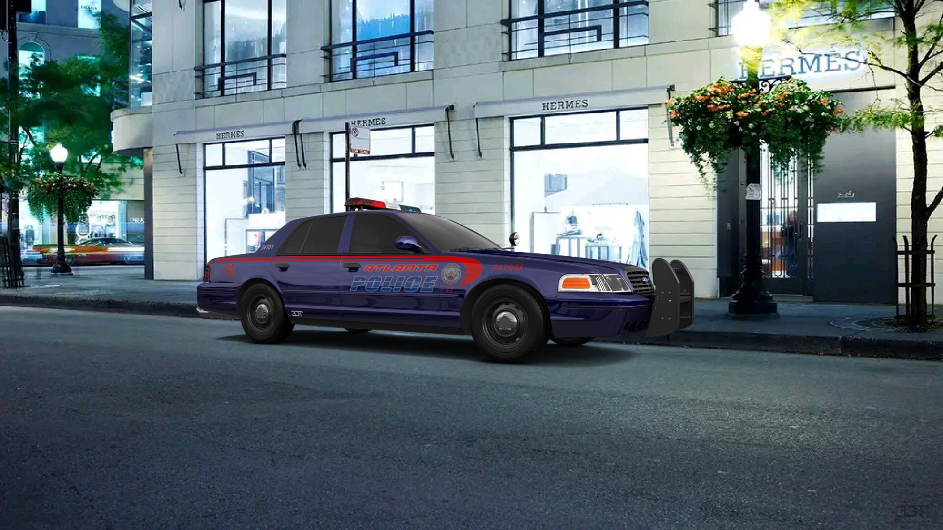 Ford Crown Victoria Sedan 2007 tuning