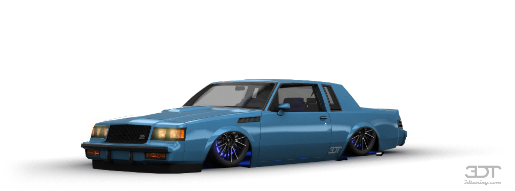 Buick Regal Coupe 1987 tuning