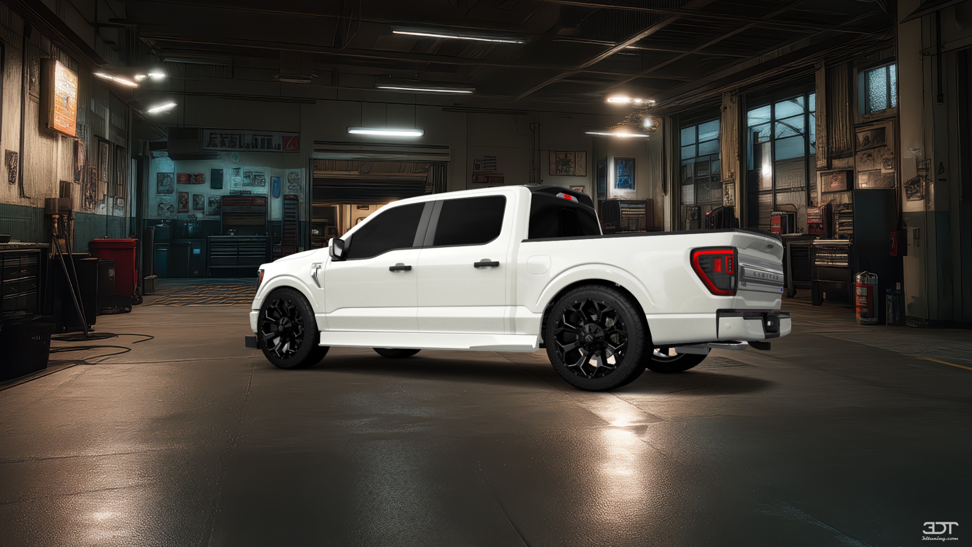 Ford F-150 SuperCrew 4 Door pickup truck 2021 tuning