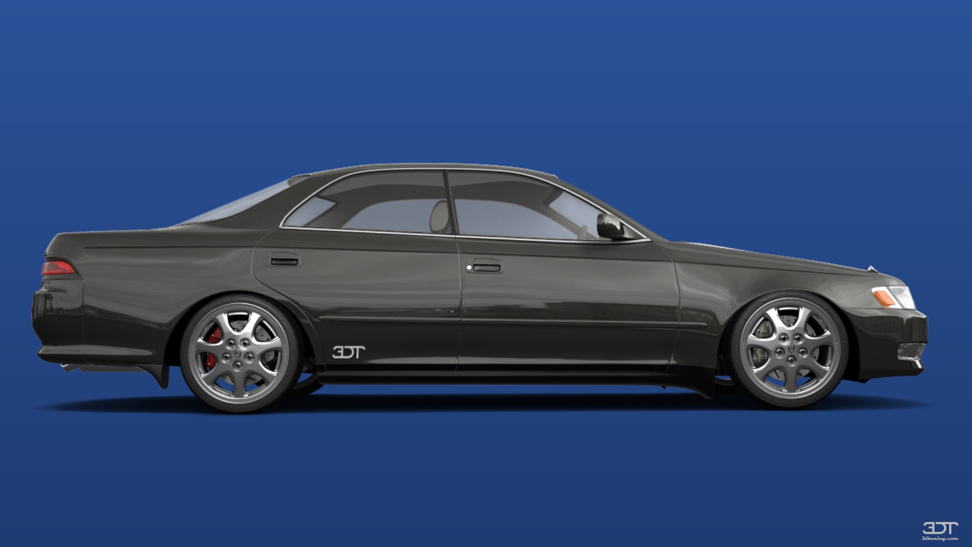 Toyota Mark II X90 Sedan 1996