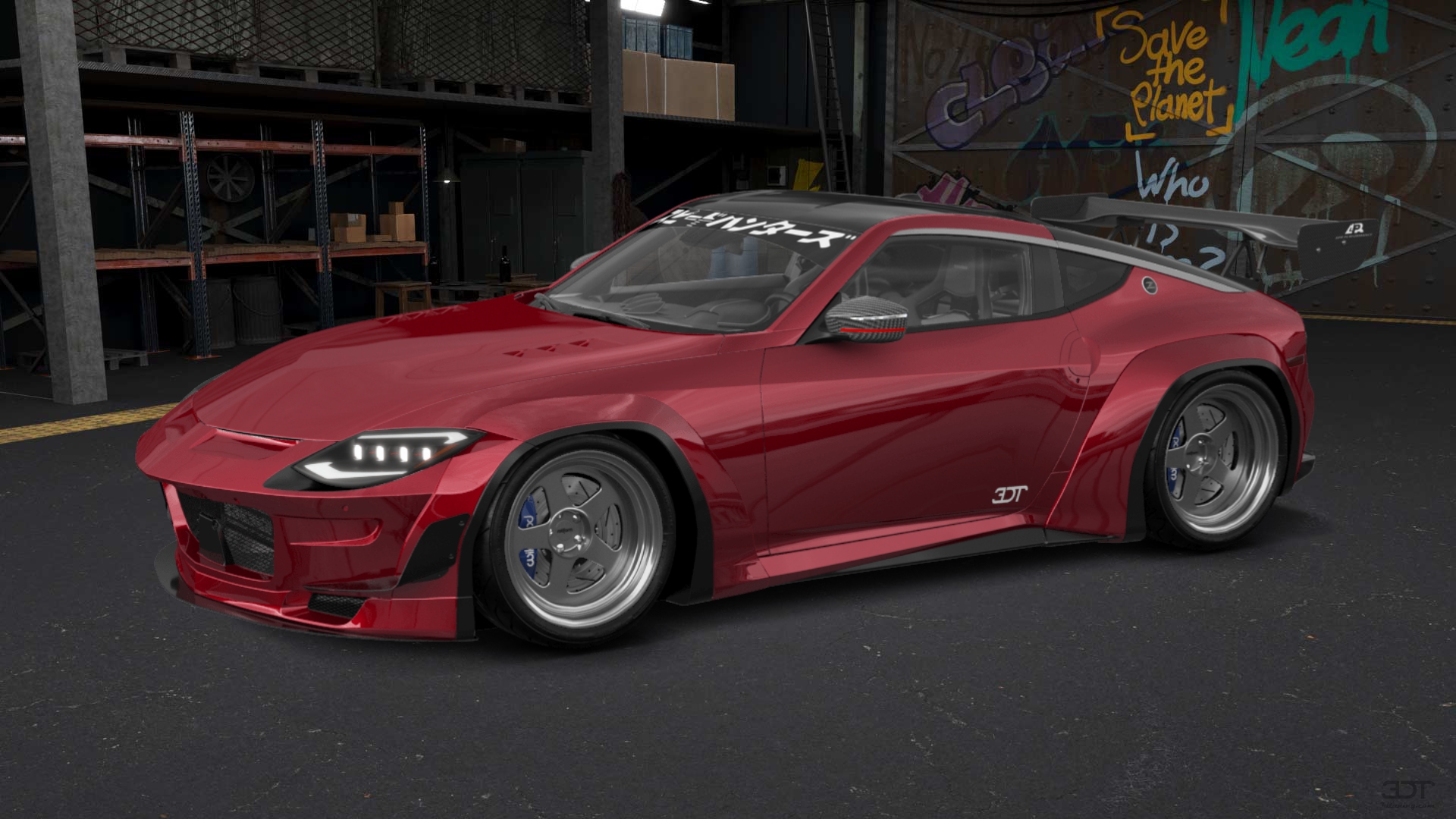 Nissan Z 2 door fastback coupe 2022