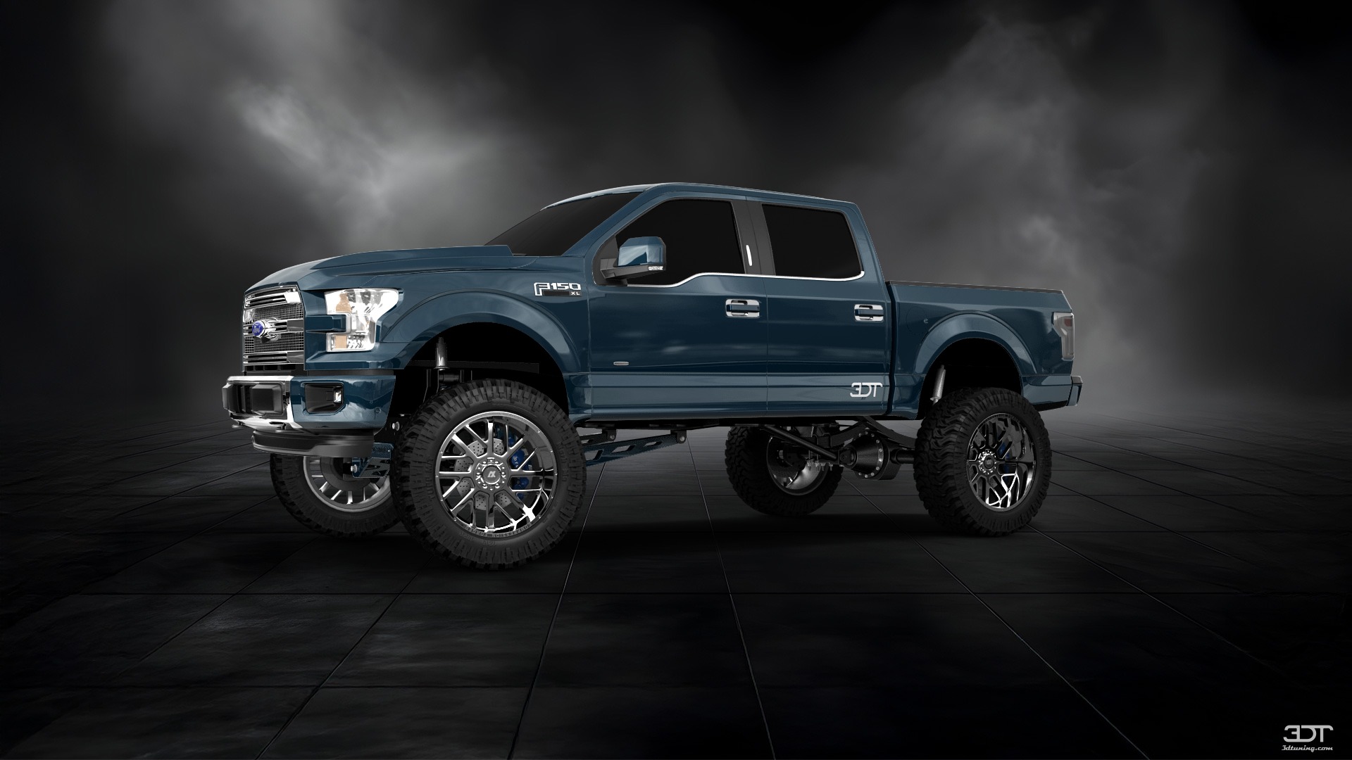 Ford F-150 Truck 2015 tuning