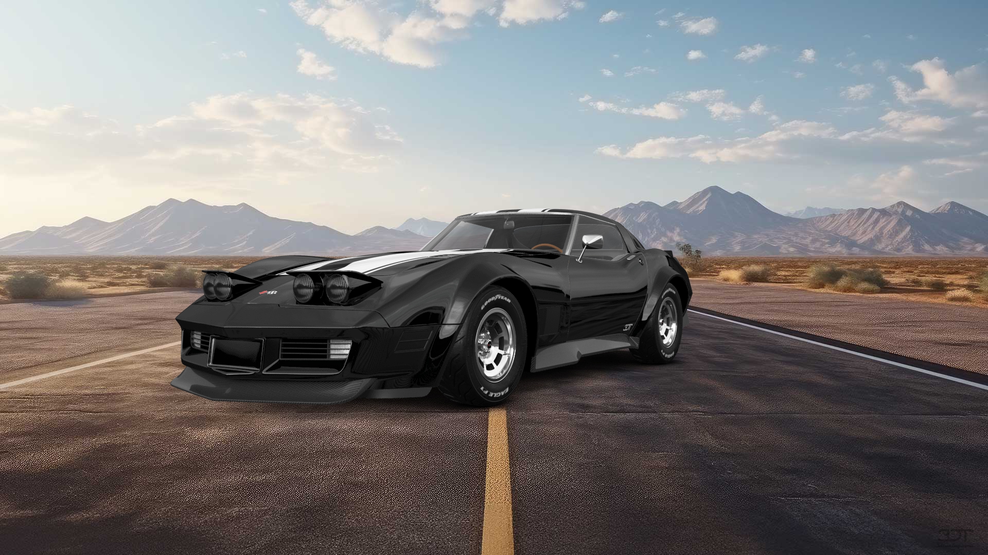 Chevrolet Corvette 2 Door Coupe 1968