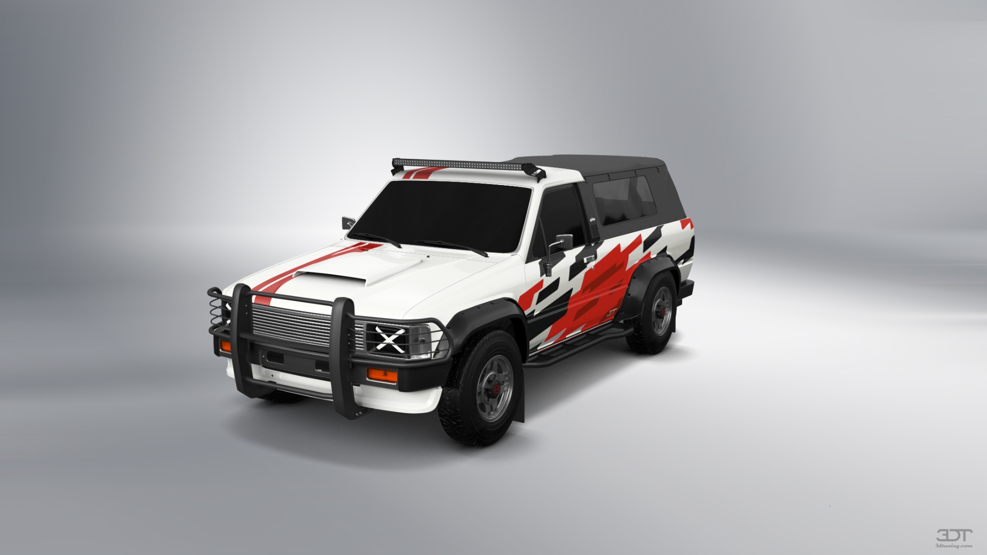 Toyota 4Runner 3 Door SUV 1984