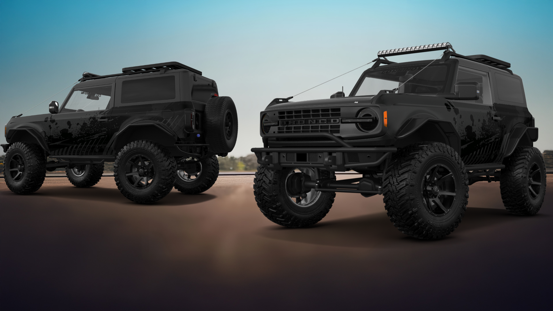 Ford Bronco 2 Door SUV 2021 tuning