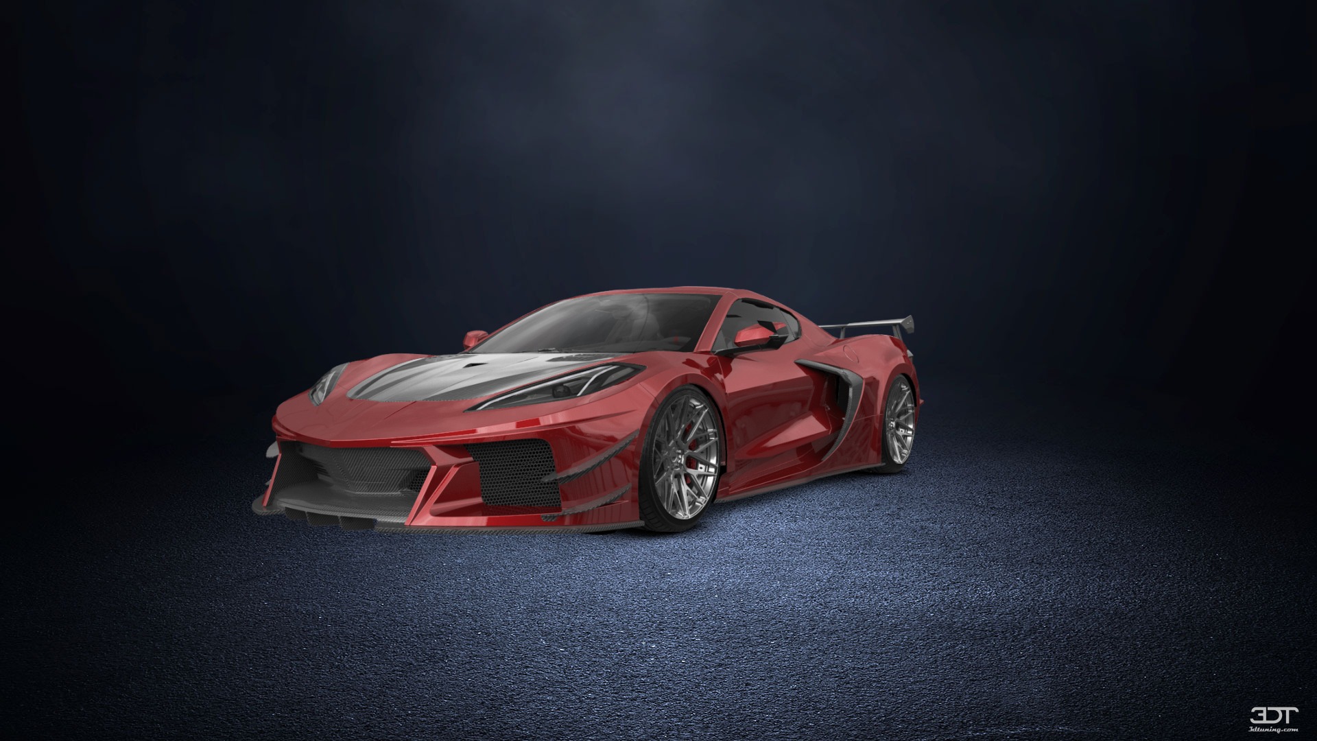 Chevrolet Corvette 2 door targa top 2020 Images