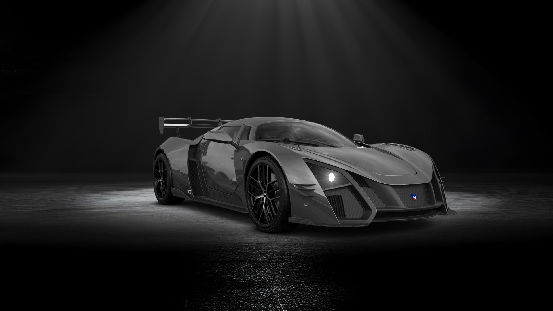 Marussia B2 2 Door Coupe 2010