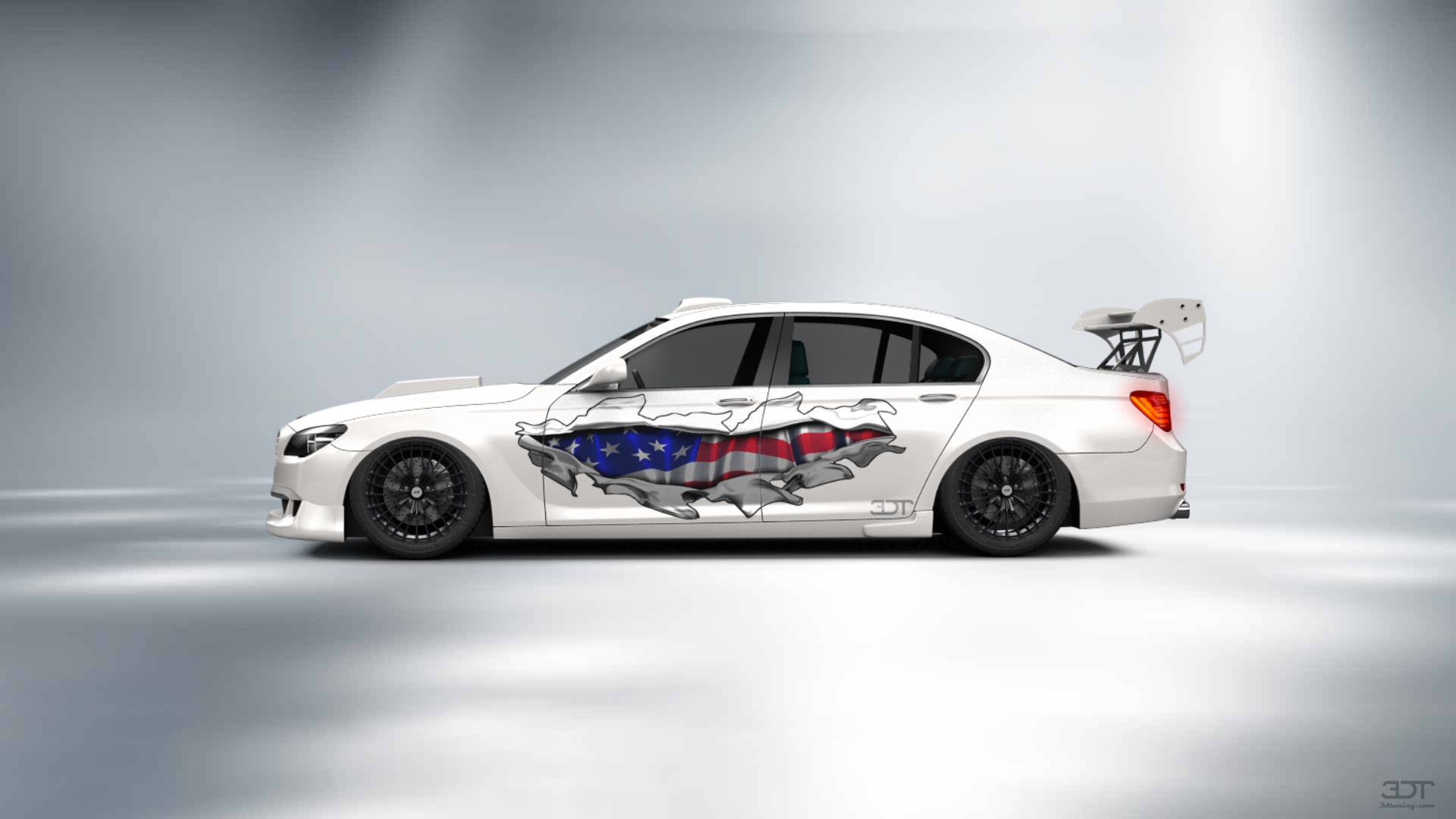 BMW 7 series Sedan 2011 tuning
