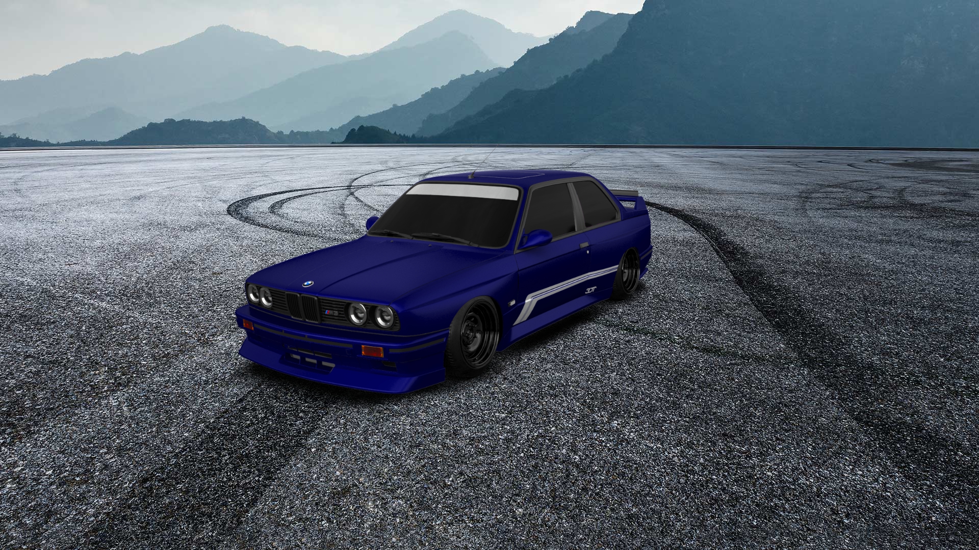 BMW M3 2 Door Coupe 1986 tuning