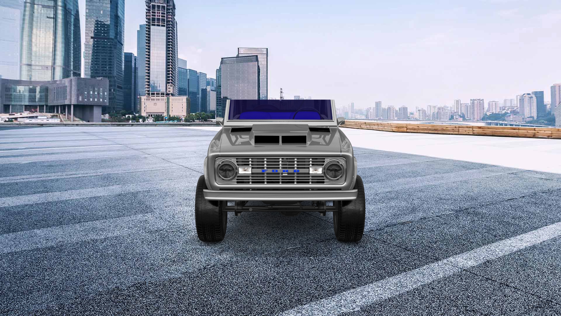 Ford Bronco 3 Door SUV 1965