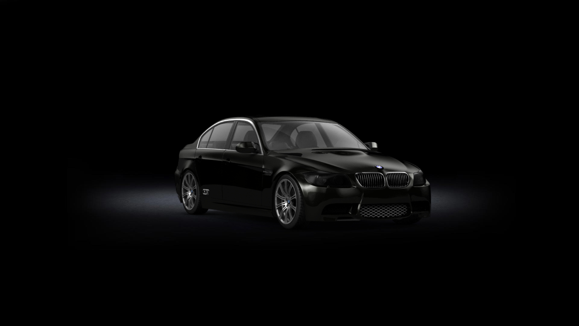 BMW 3 series (facelift) Sedan 2010