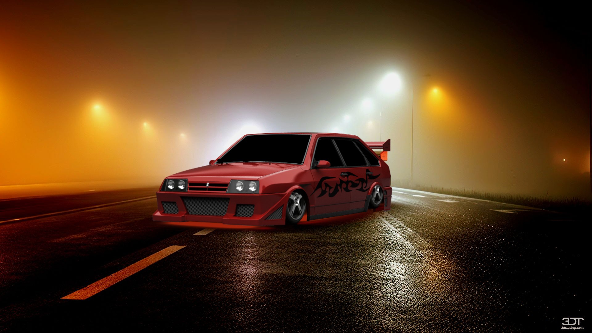 Lada 2109 5 Door Hatchback 2004 tuning