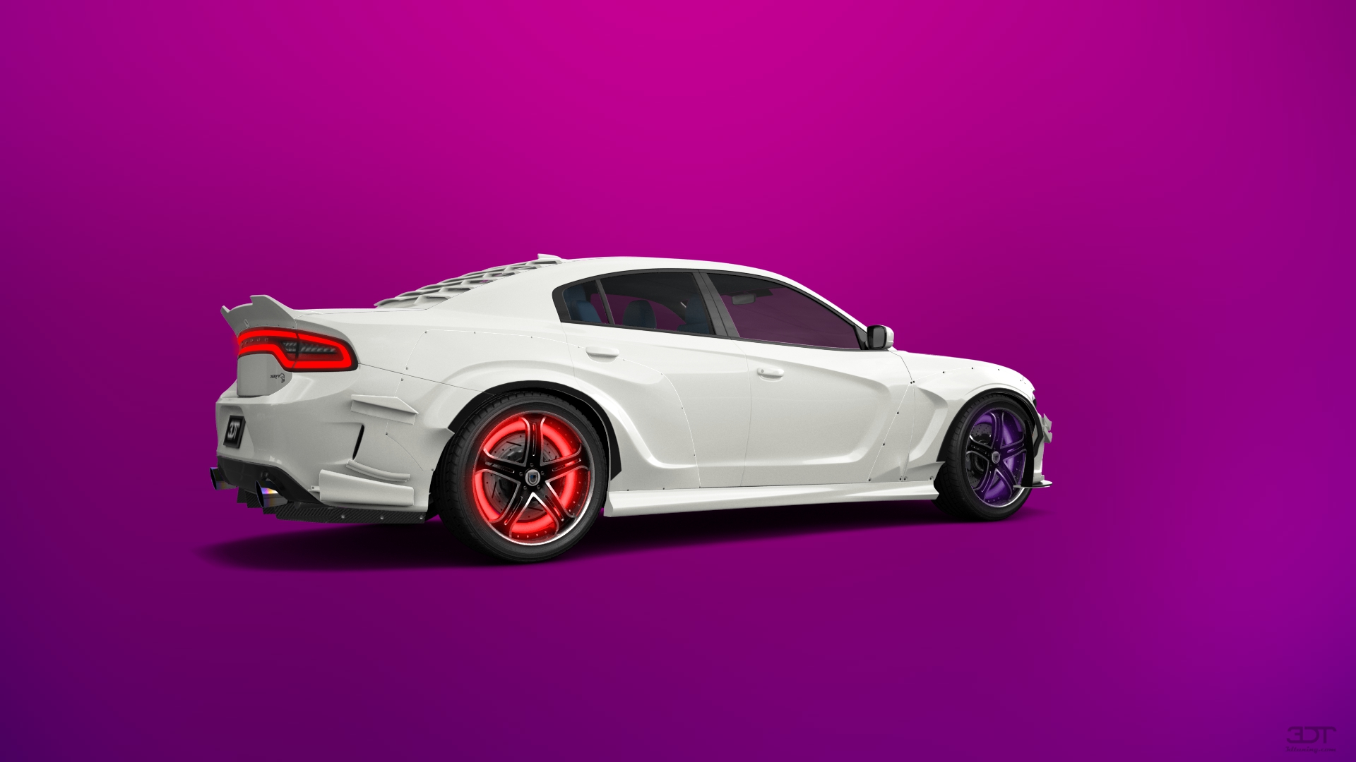 Dodge Charger 4 Door Saloon 2015 tuning