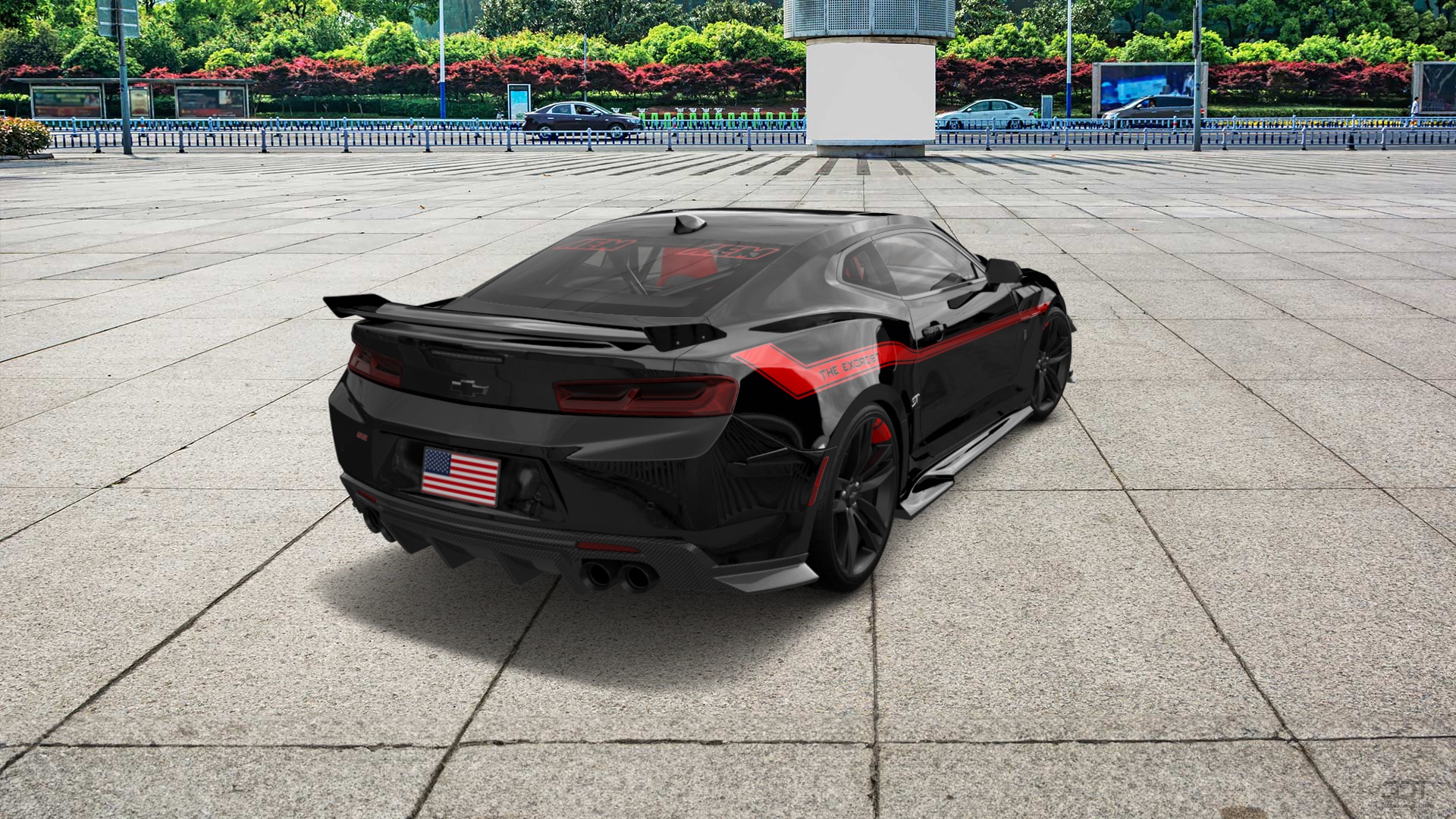 Chevrolet Camaro 2 Door Coupe 2016 Images