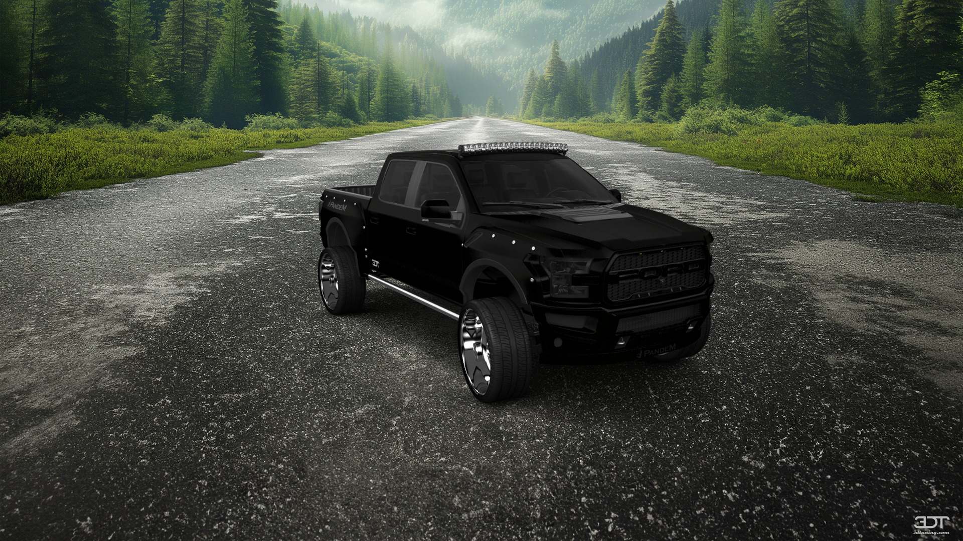Ford F-150 Raptor 4 Door pickup truck 2017