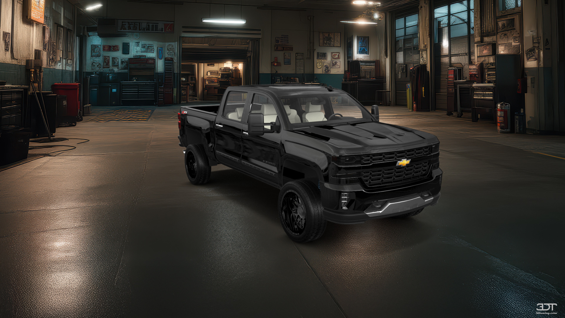 Tuning Chevrolet Silverado 1500 4 Door pickup truck 2016