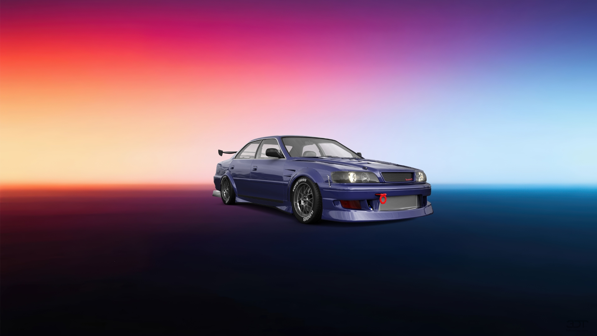 Toyota Chaser X100 Sedan 2000 tuning