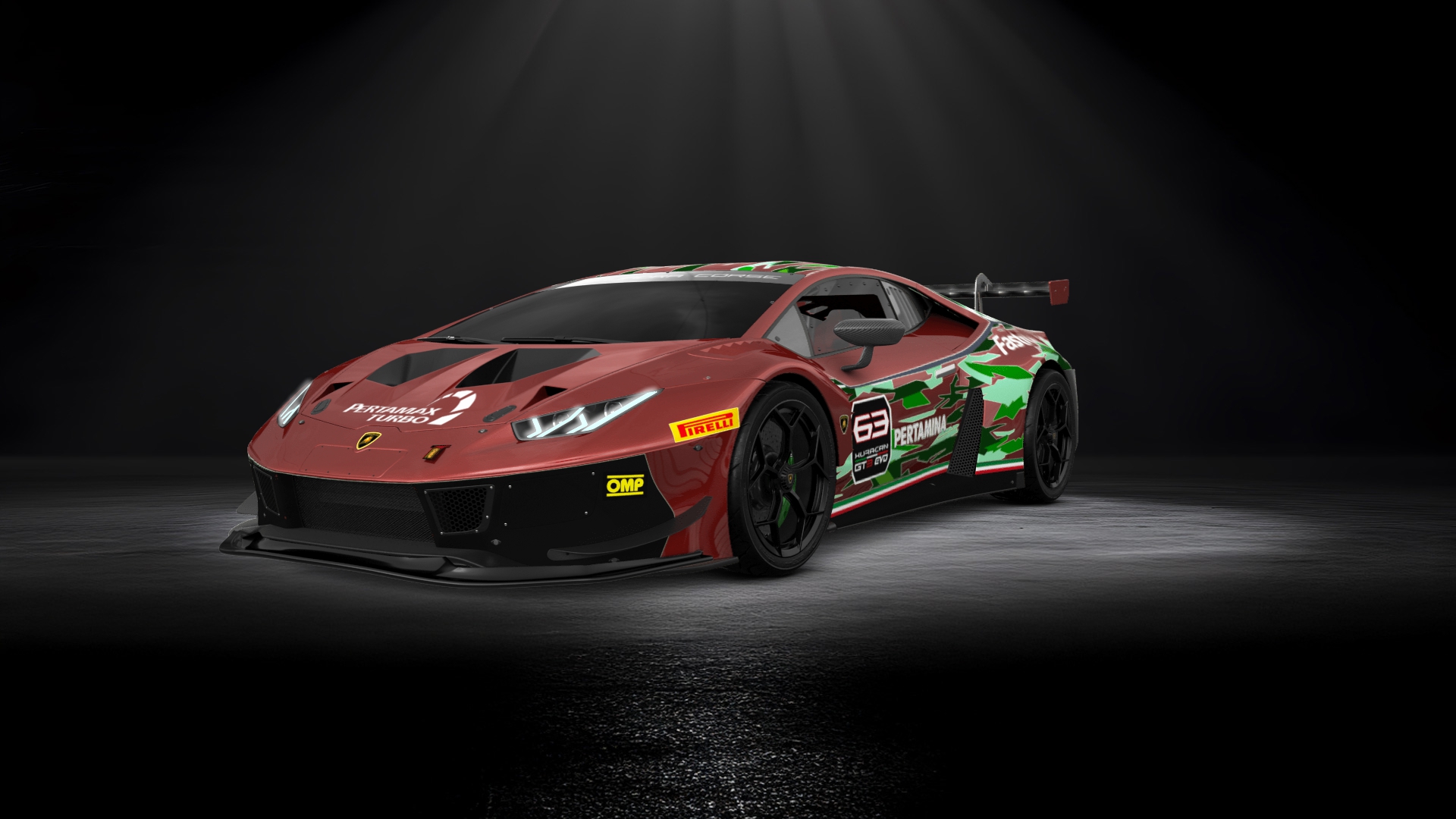 Lamborghini Huracan 2 Door Coupe 2014 tuning