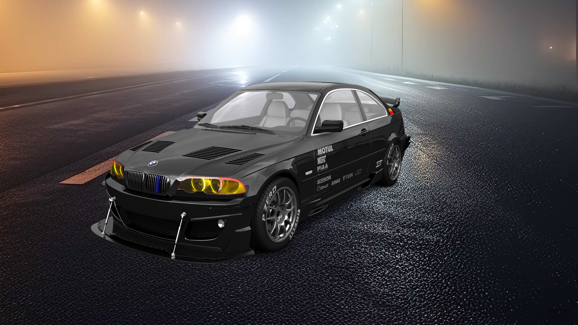 BMW 3 Series 2 Door Coupe 2001