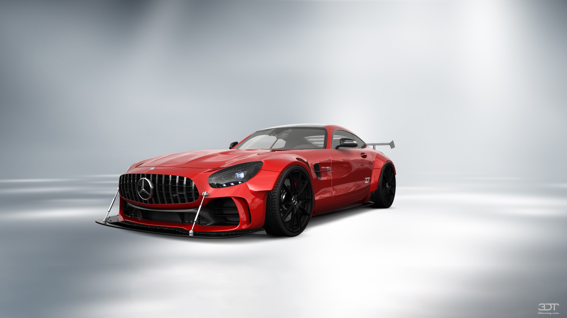 Mercedes AMG GT 2 door fastback coupe 2016 tuning