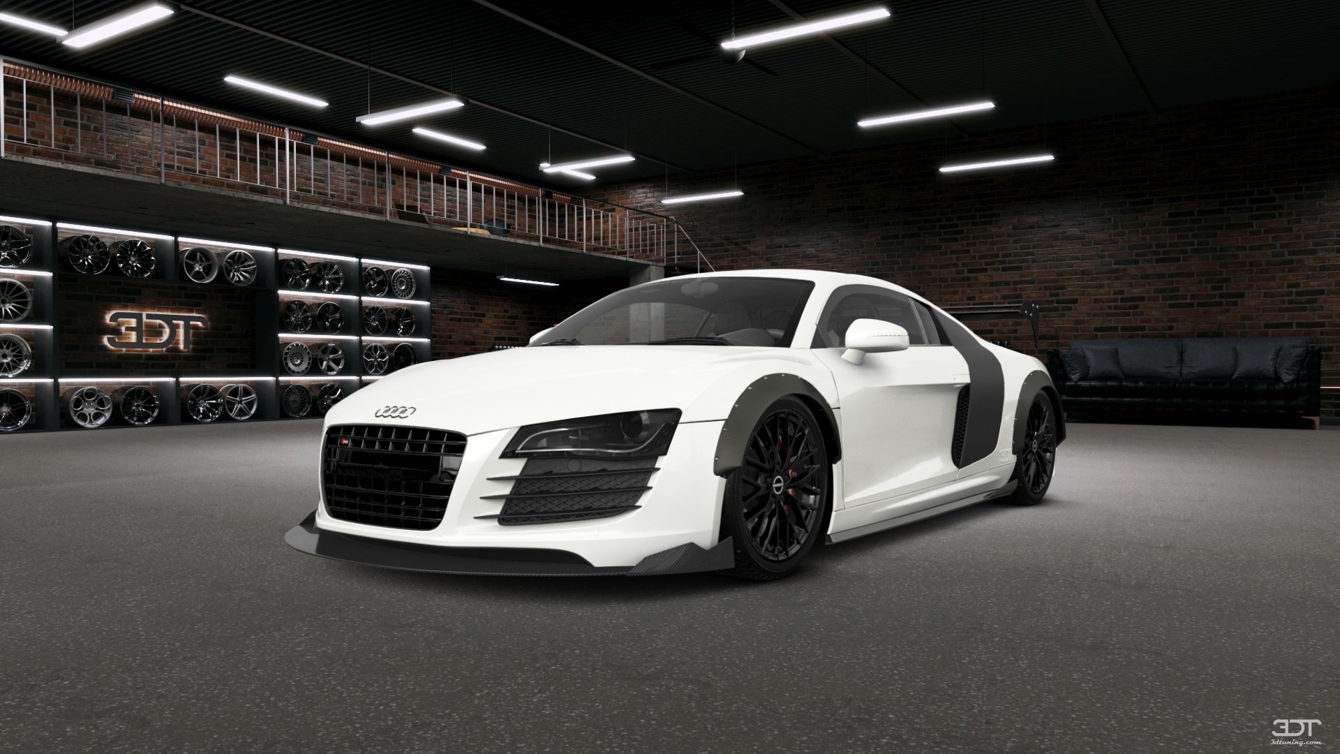 Audi R8 2 Door Coupe 2008 tuning