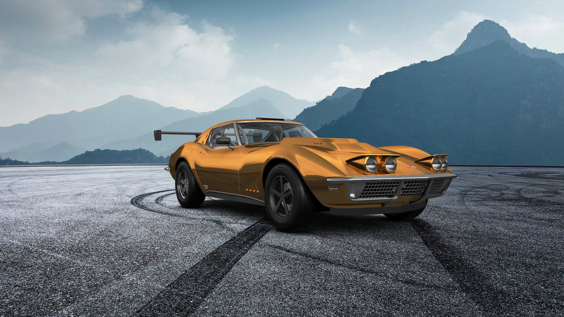 Chevrolet Corvette 2 Door Coupe 1968 tuning