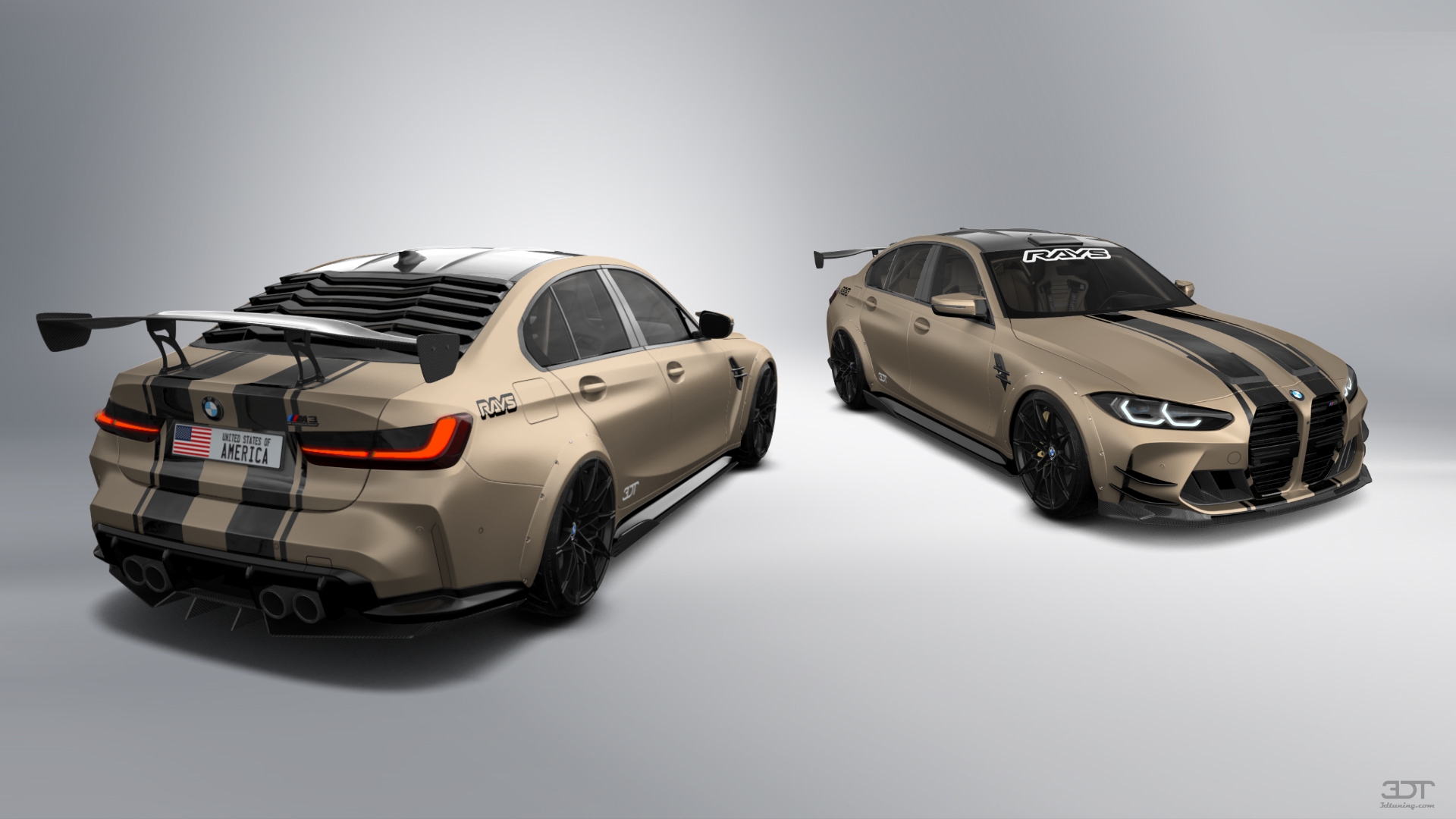 BMW M3 Sedan 2021