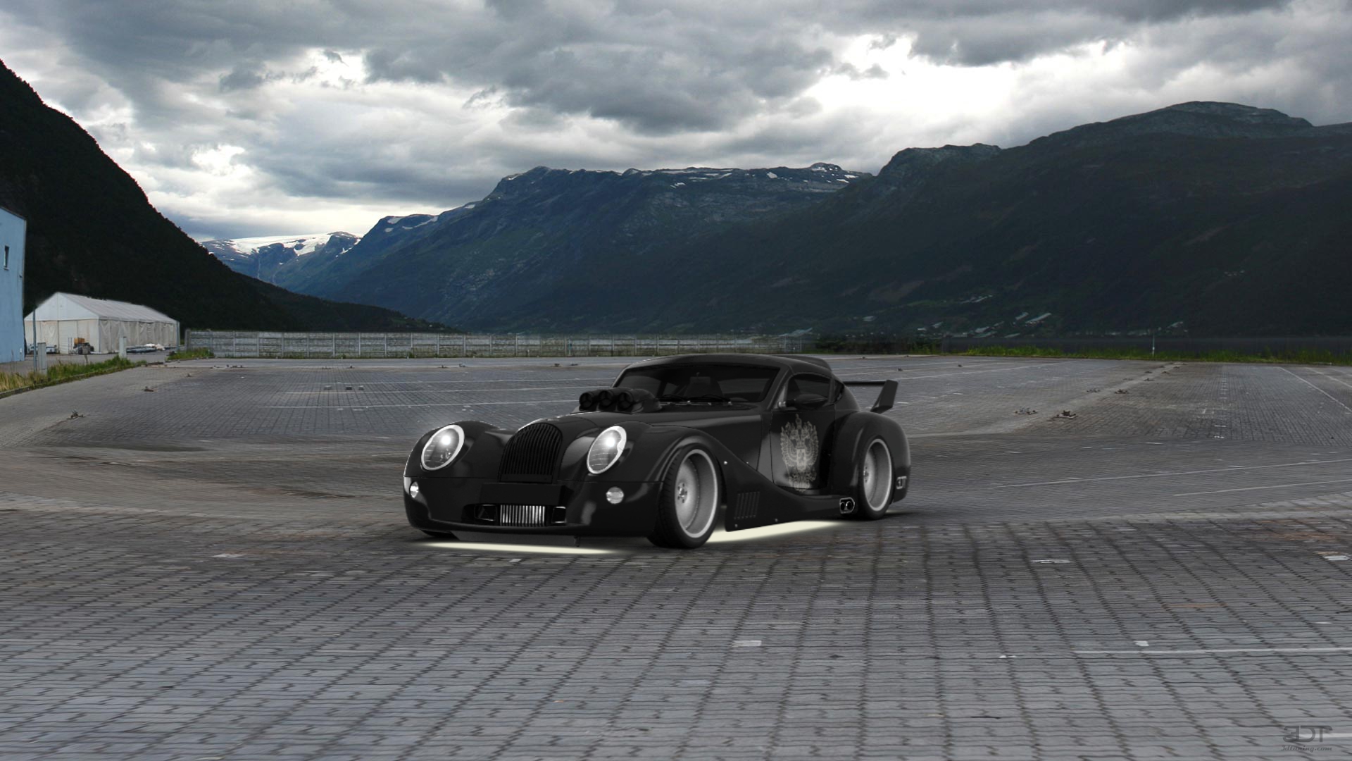 Morgan Aero SuperSports Coupe 2011 tuning