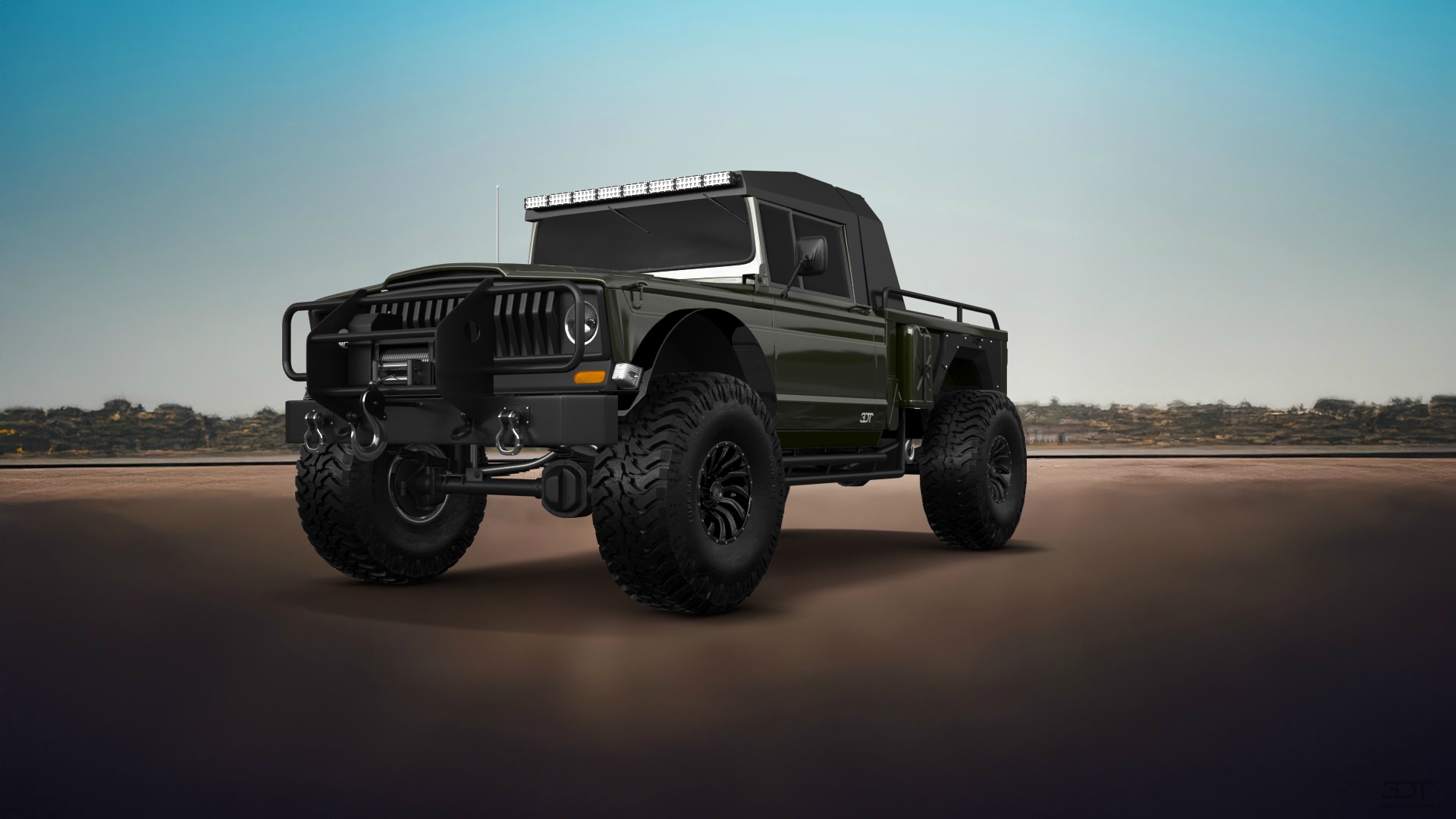 Jeep Kaiser M715 1968 tuning by Tuner_BcMgFIzZj | 3DTuning