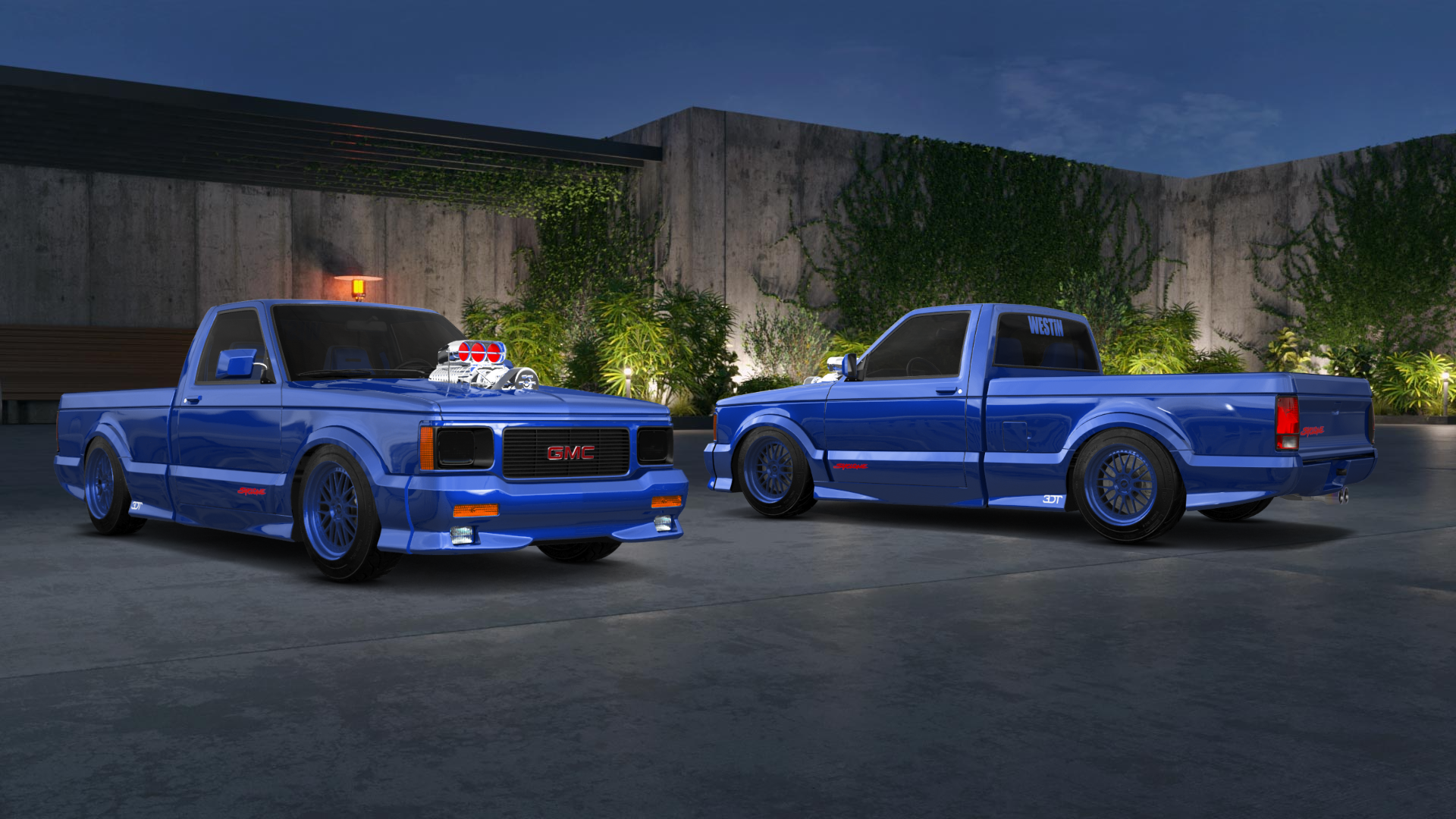 GMC Syclone 2 Door pickup truck 1991