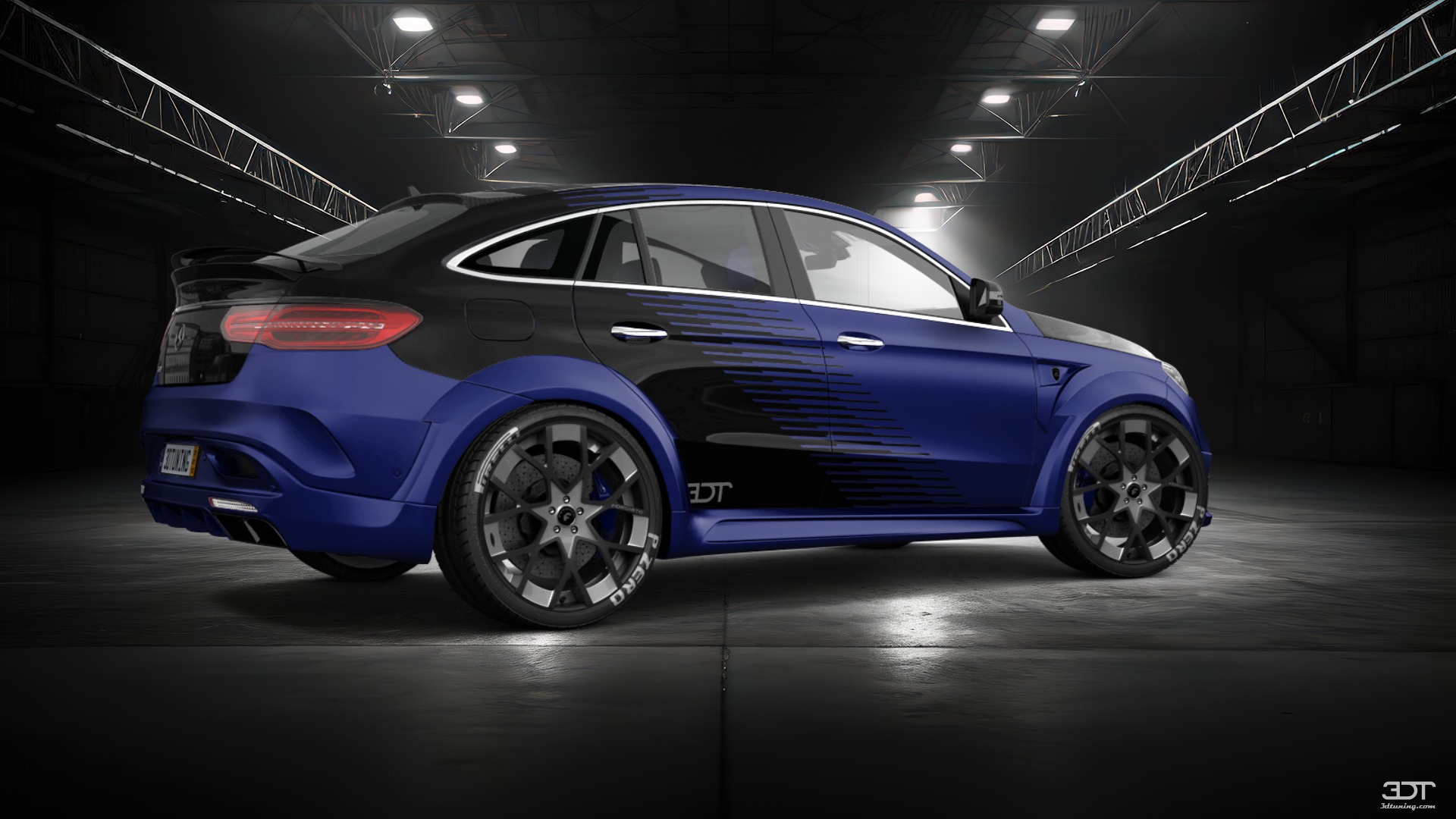 Mercedes GLE Coupe SUV 2016 Images